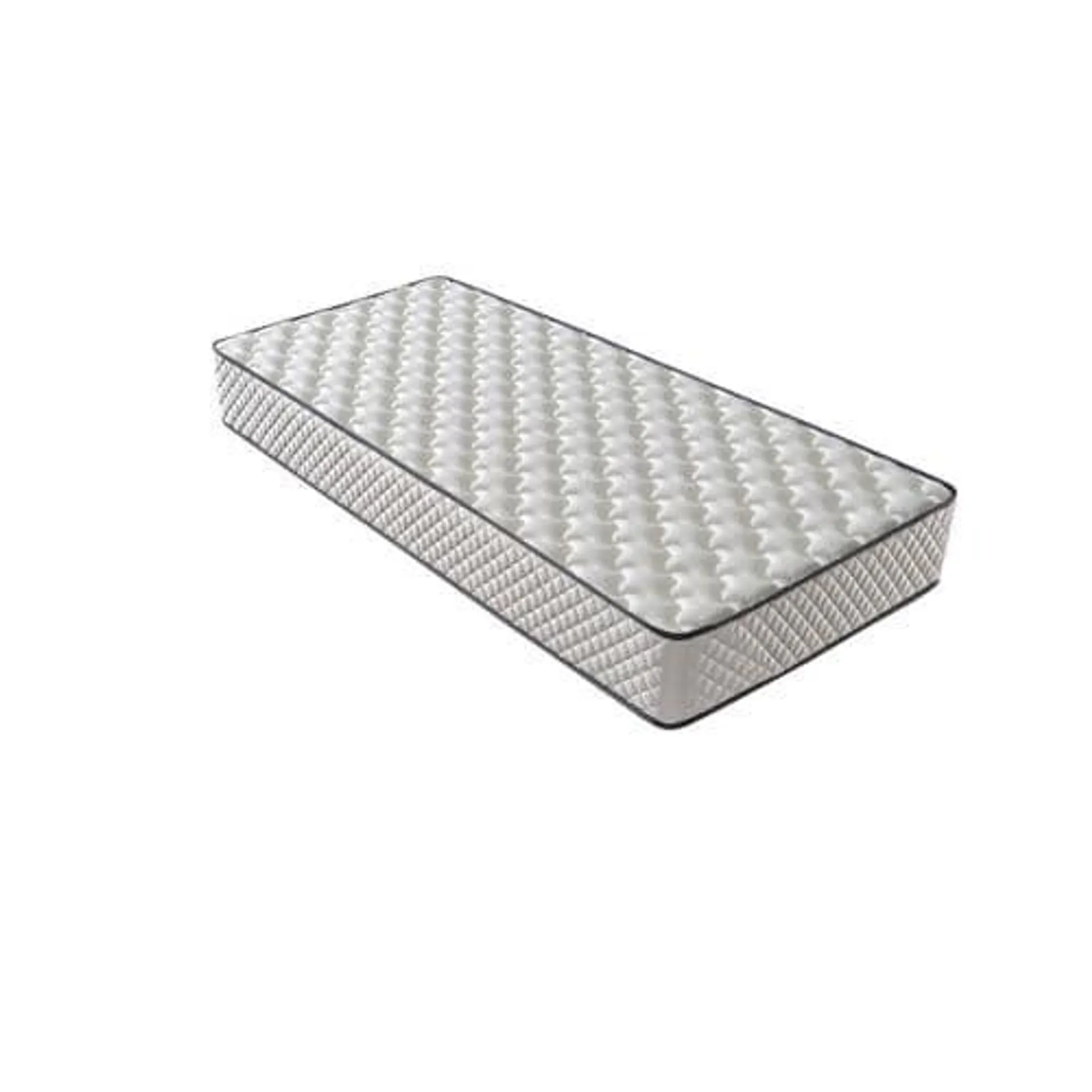 DAGOSTINO Matelas Mousse 90x190 cm EUROPE - Ferme - Réversible - Côté Été/hiver - H20 Cm