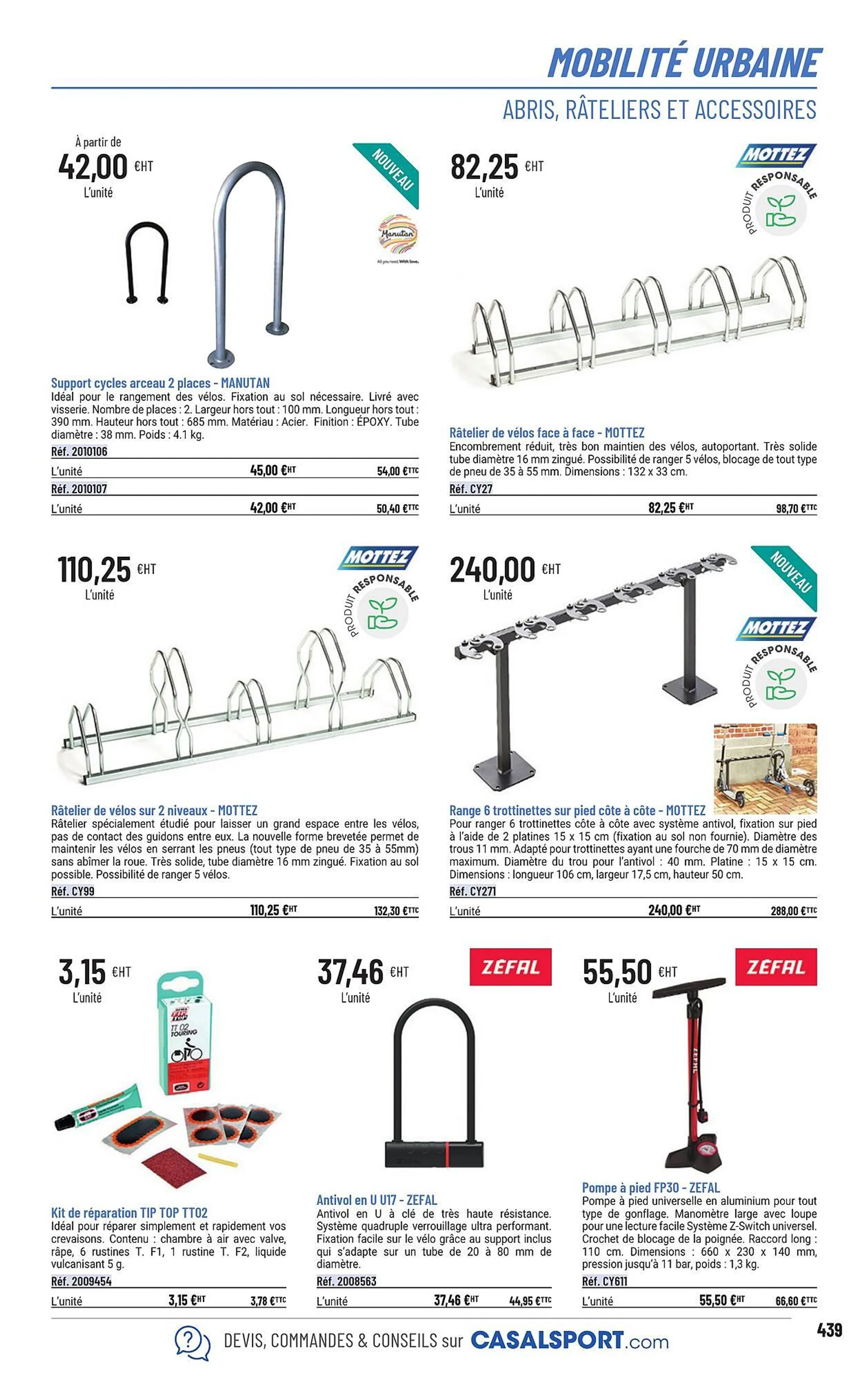 Catalogue Casal Sport du 1 février au 28 décembre 2024 - Catalogue page 342