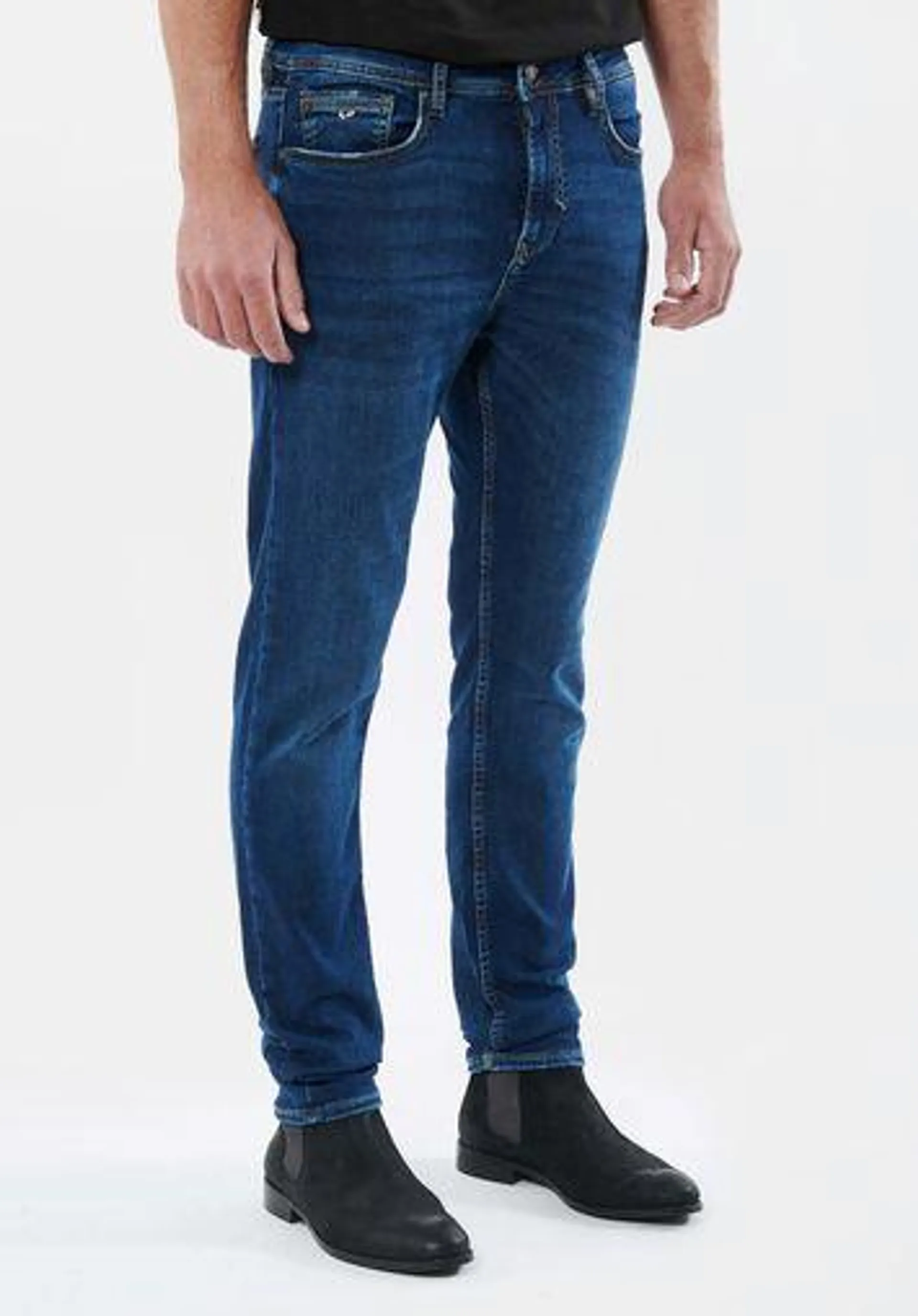 Jean slim bleu Homme