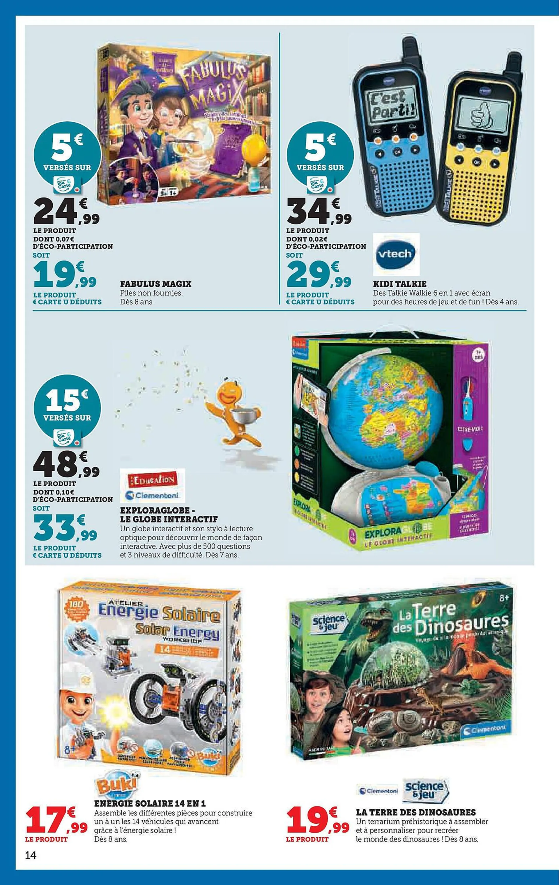 Catalogue Super U du 21 octobre au 8 décembre 2024 - Catalogue page 14