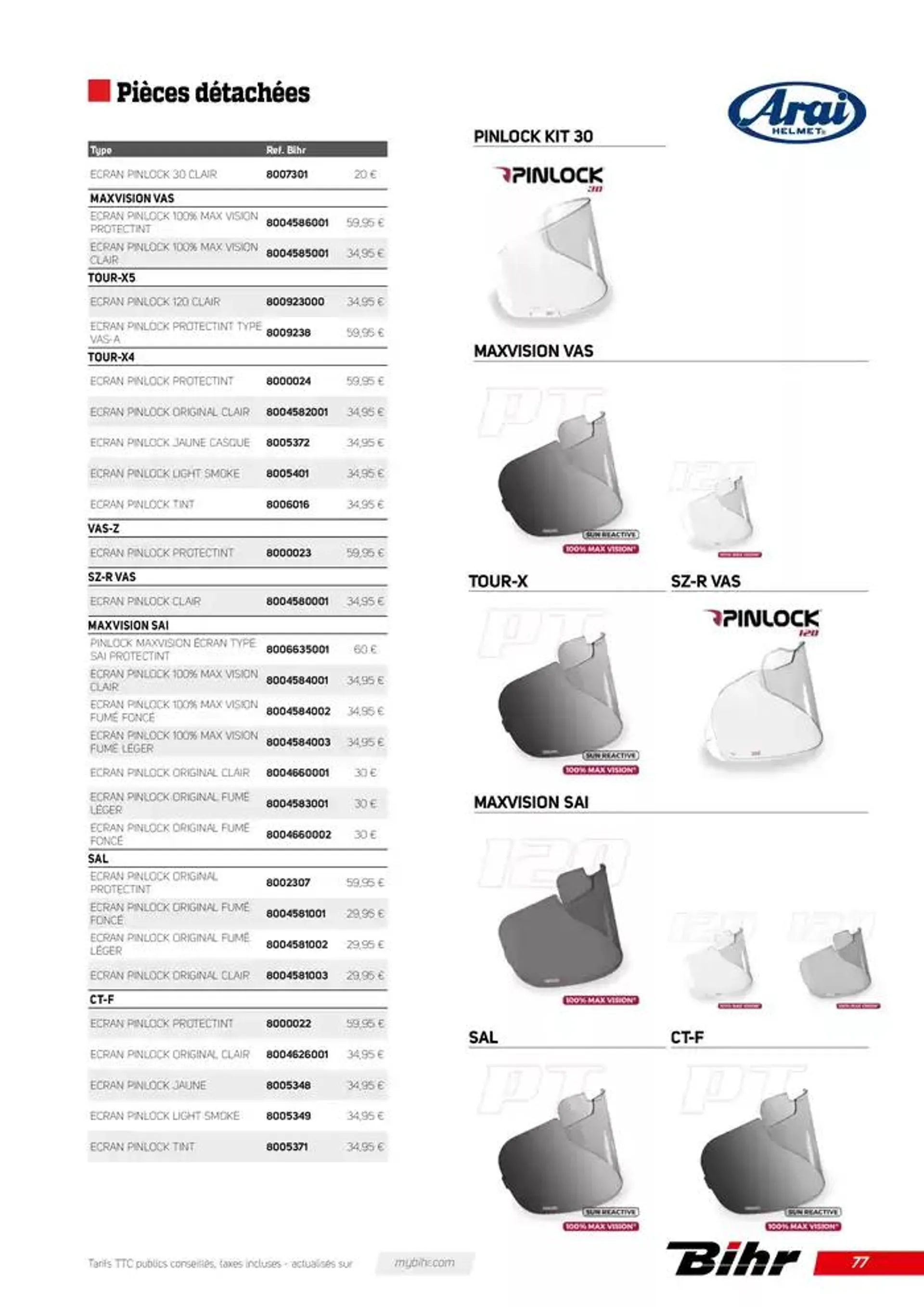 ARAI 2025 du 12 décembre au 31 décembre 2025 - Catalogue page 77