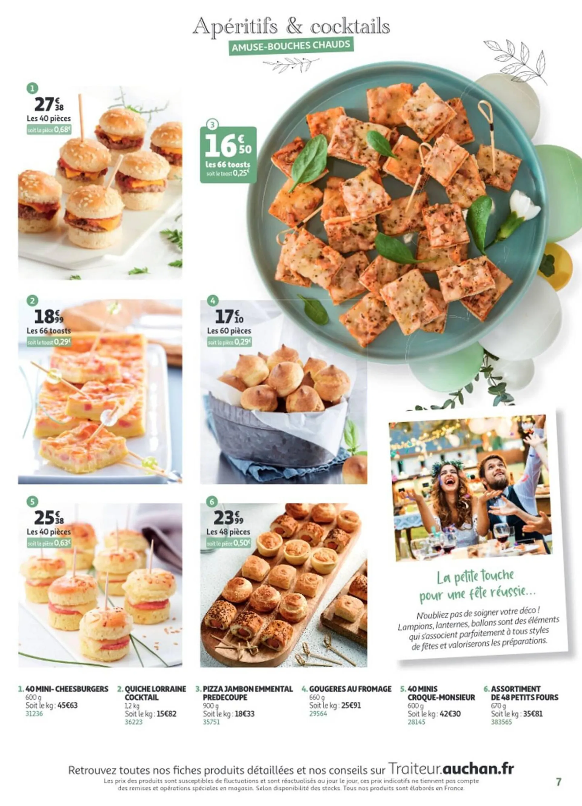 Catalogue Auchan du 1 avril au 1 novembre 2024 - Catalogue page 7