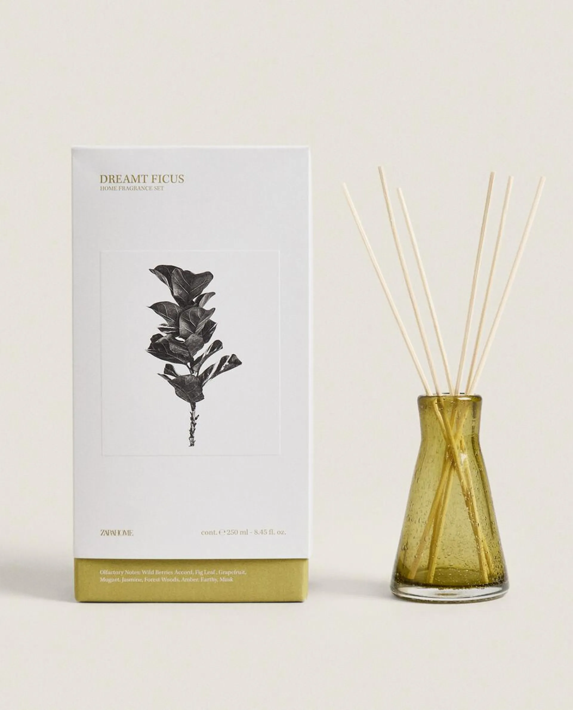 (250 ML) DREAMT FICUS REED DIFFUSERS + REFILL