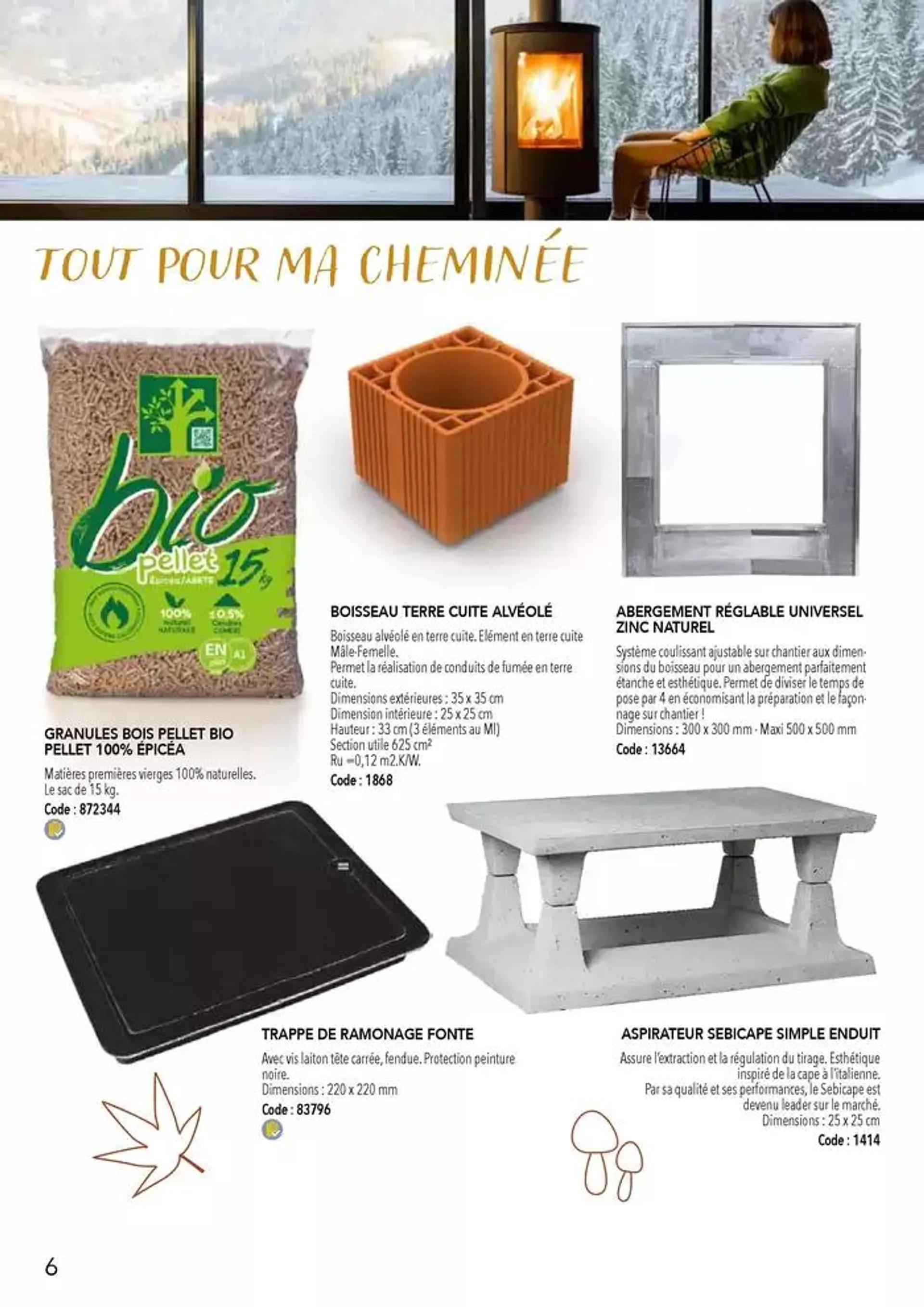 Automne 2024 du 31 octobre au 21 décembre 2024 - Catalogue page 6