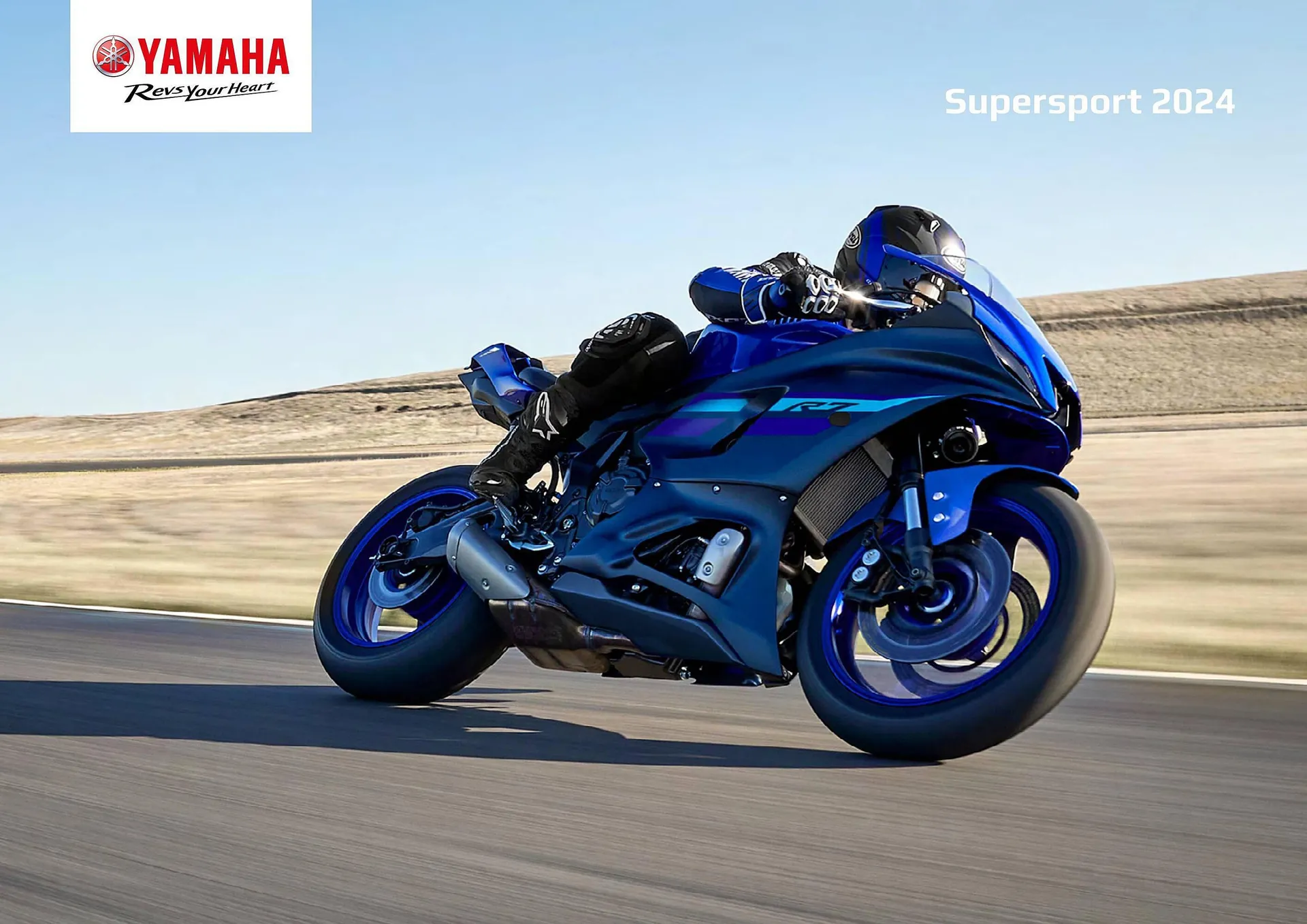 Catalogue Yamaha Supersport du 7 mars au 28 décembre 2024 - Catalogue page 