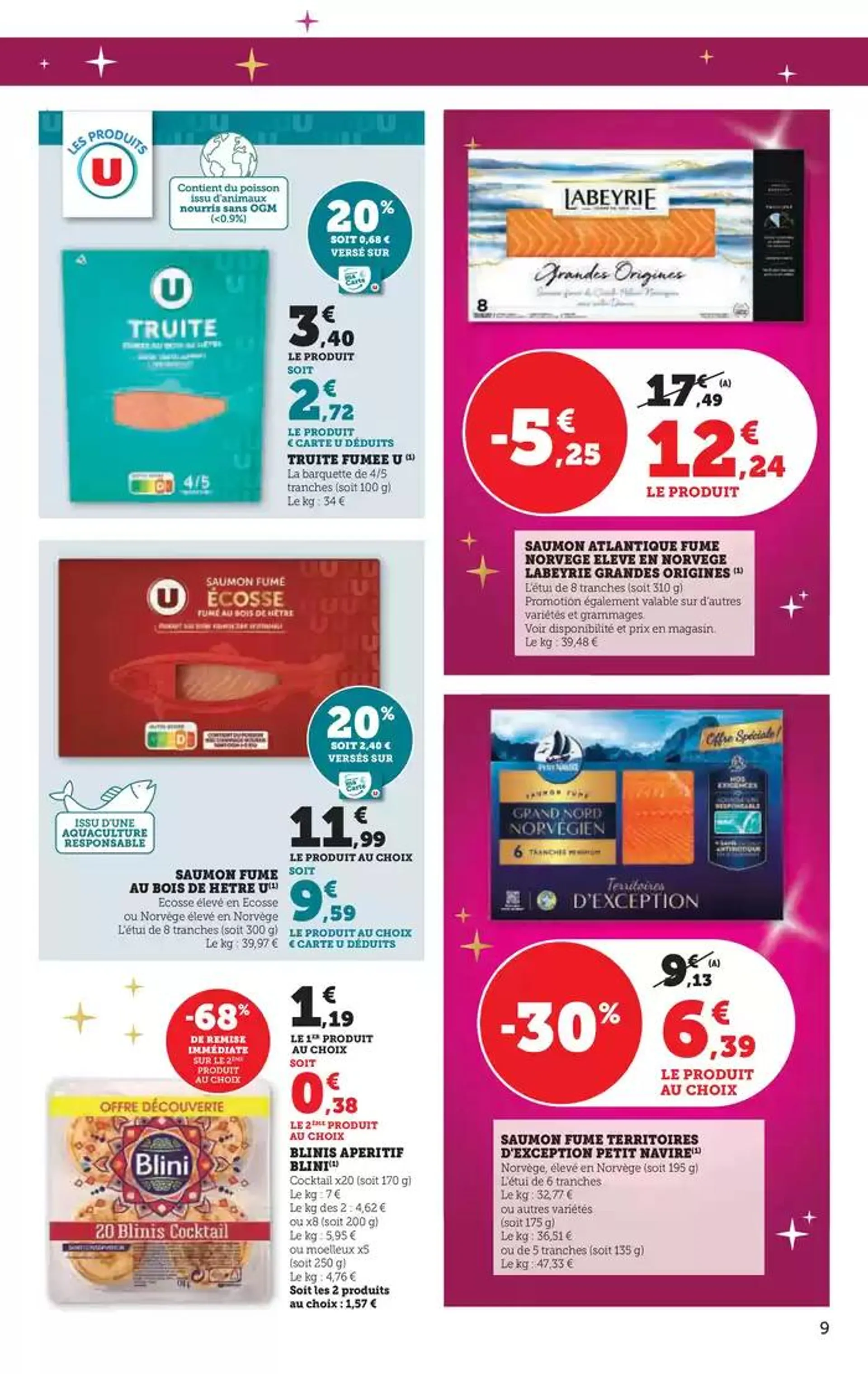 Préparez Noël du 10 décembre au 24 décembre 2024 - Catalogue page 9