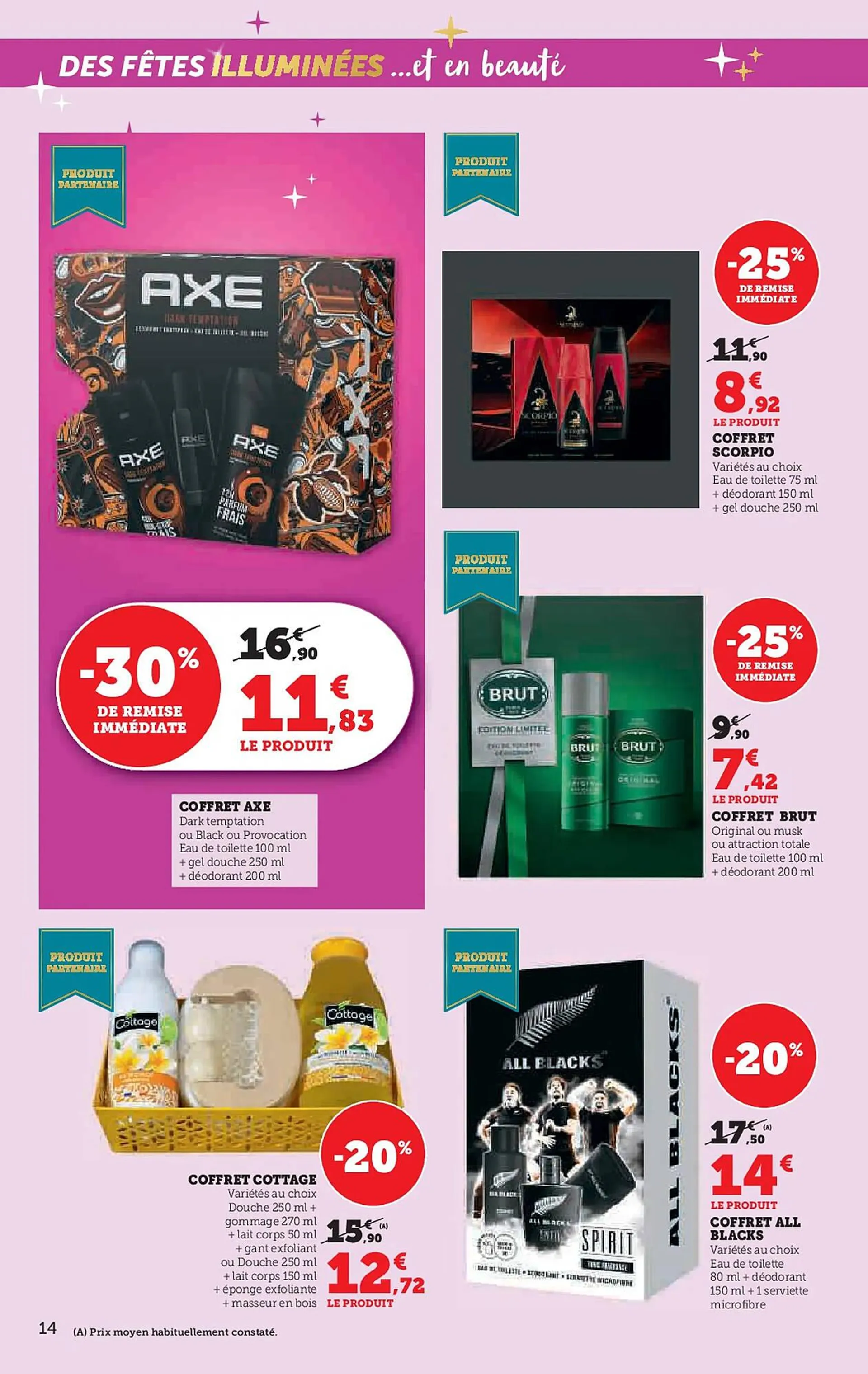 Catalogue Super U du 13 novembre au 24 décembre 2024 - Catalogue page 14