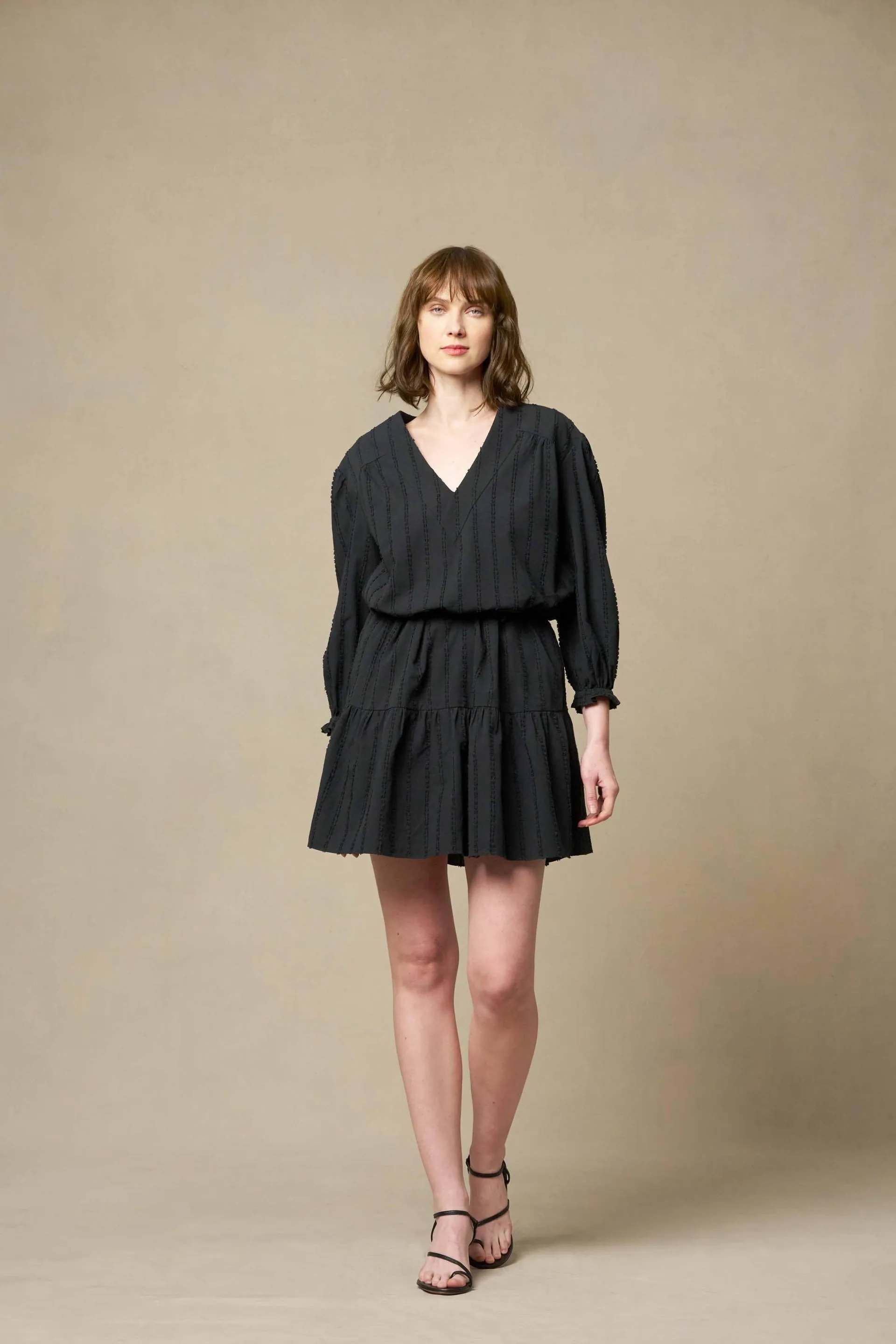 PANDORE DRESS - BLACK