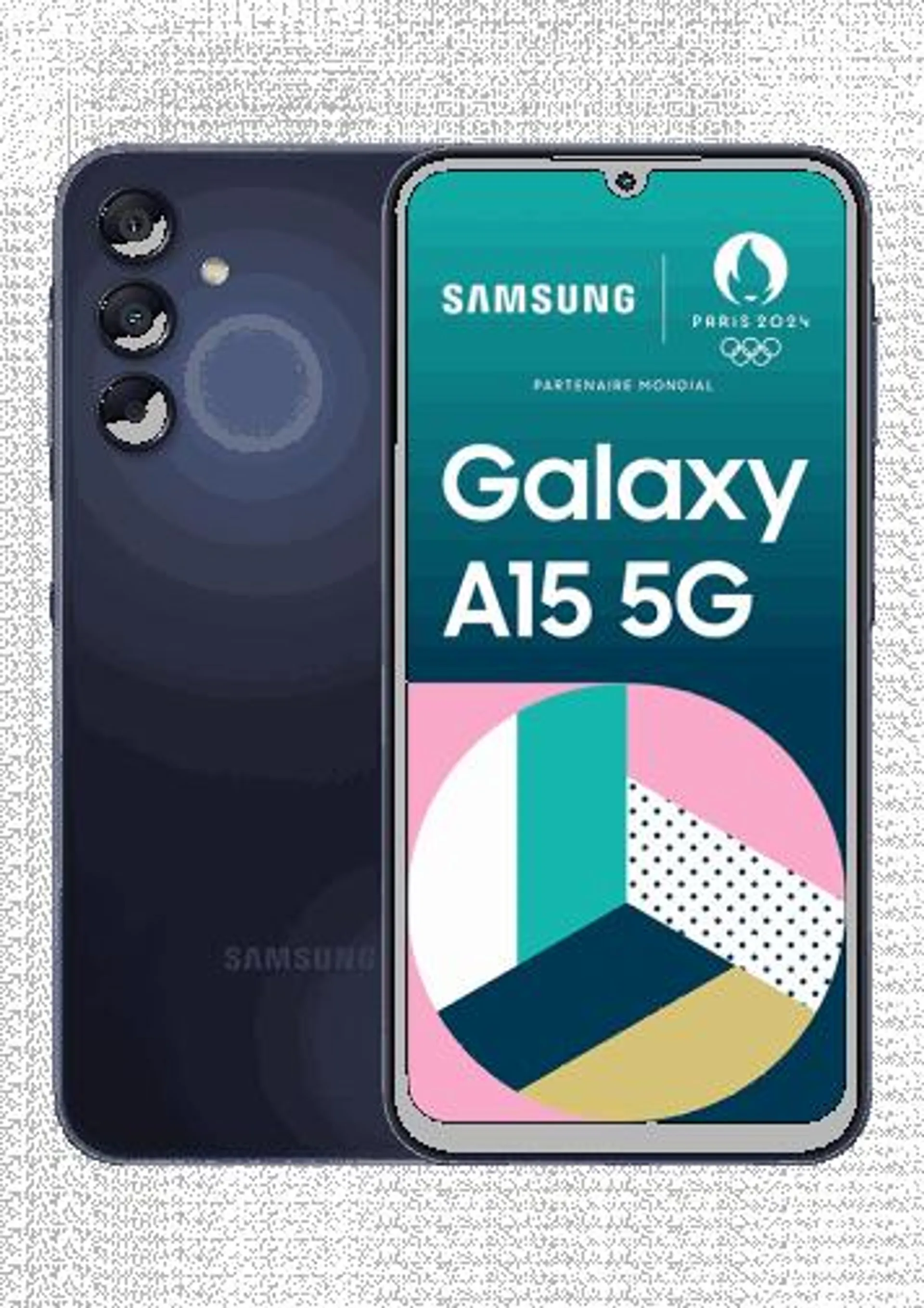 Galaxy A15 5G Bleu Foncé 128Go