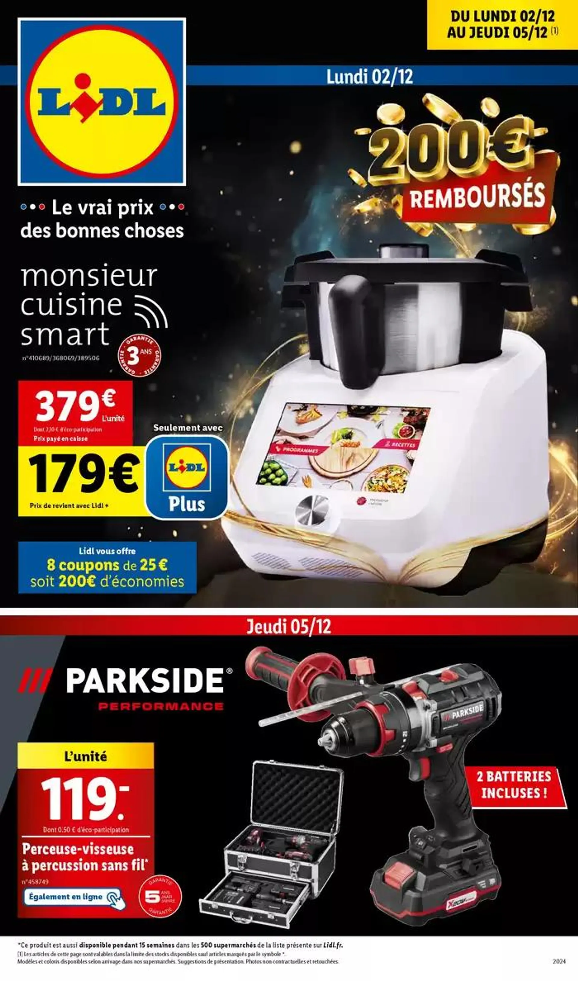 Découvrez tous les produits cuisine de chez Lidl, notamment le Monsieur Cuisine Smart! - 1