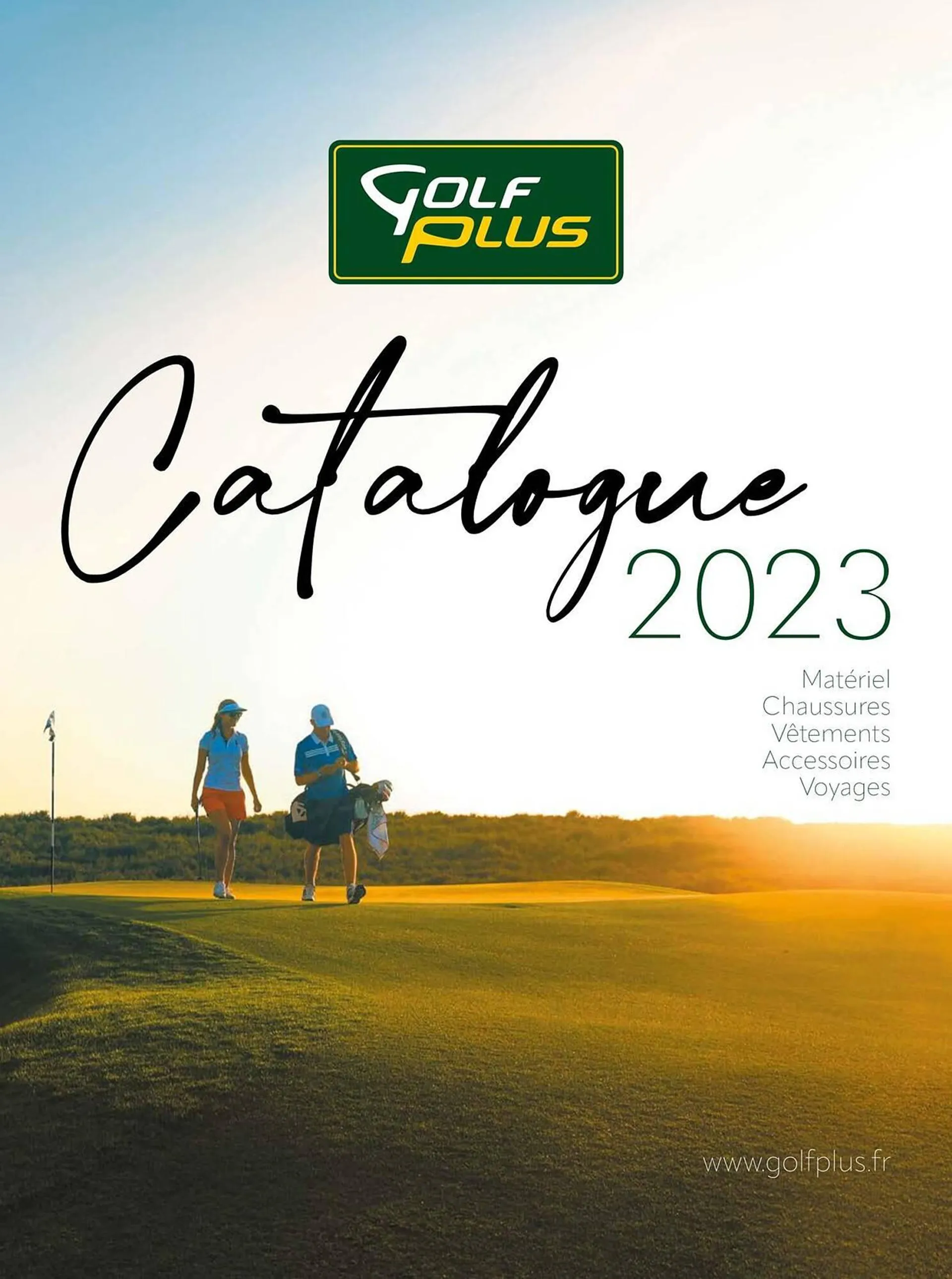Catalogue Golf Plus - 1
