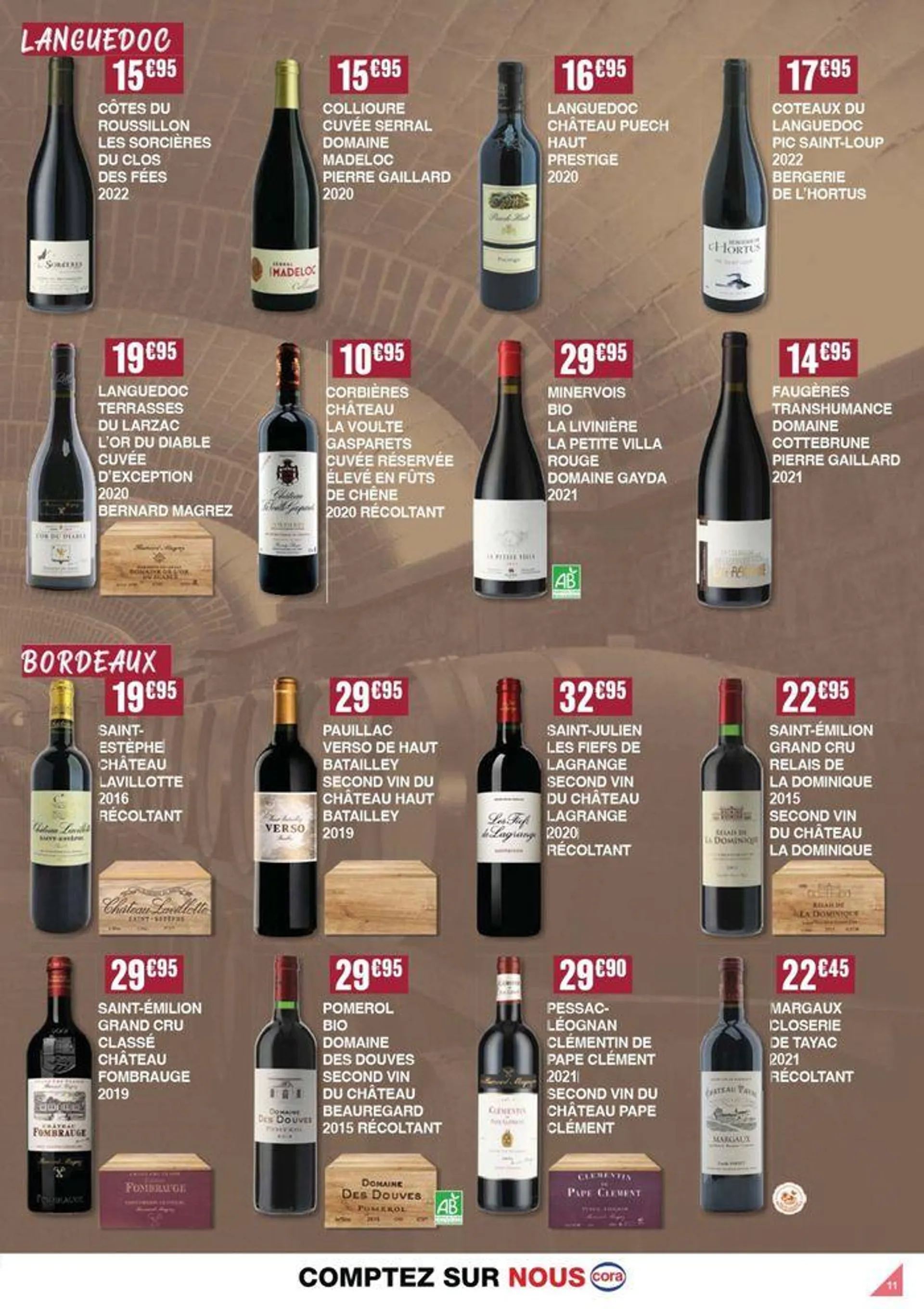 Foire aux vins d'automne du 24 septembre au 12 octobre 2024 - Catalogue page 2