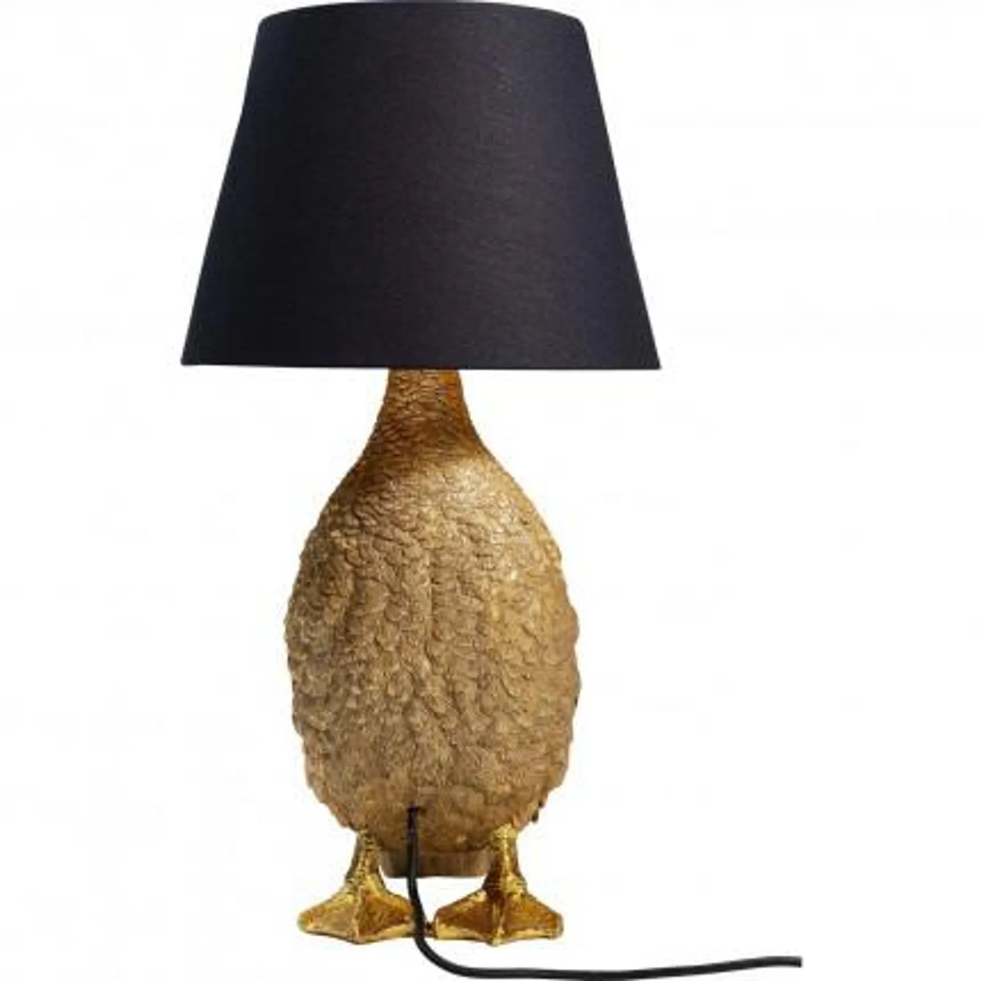 Lampe canard doré Kare Design