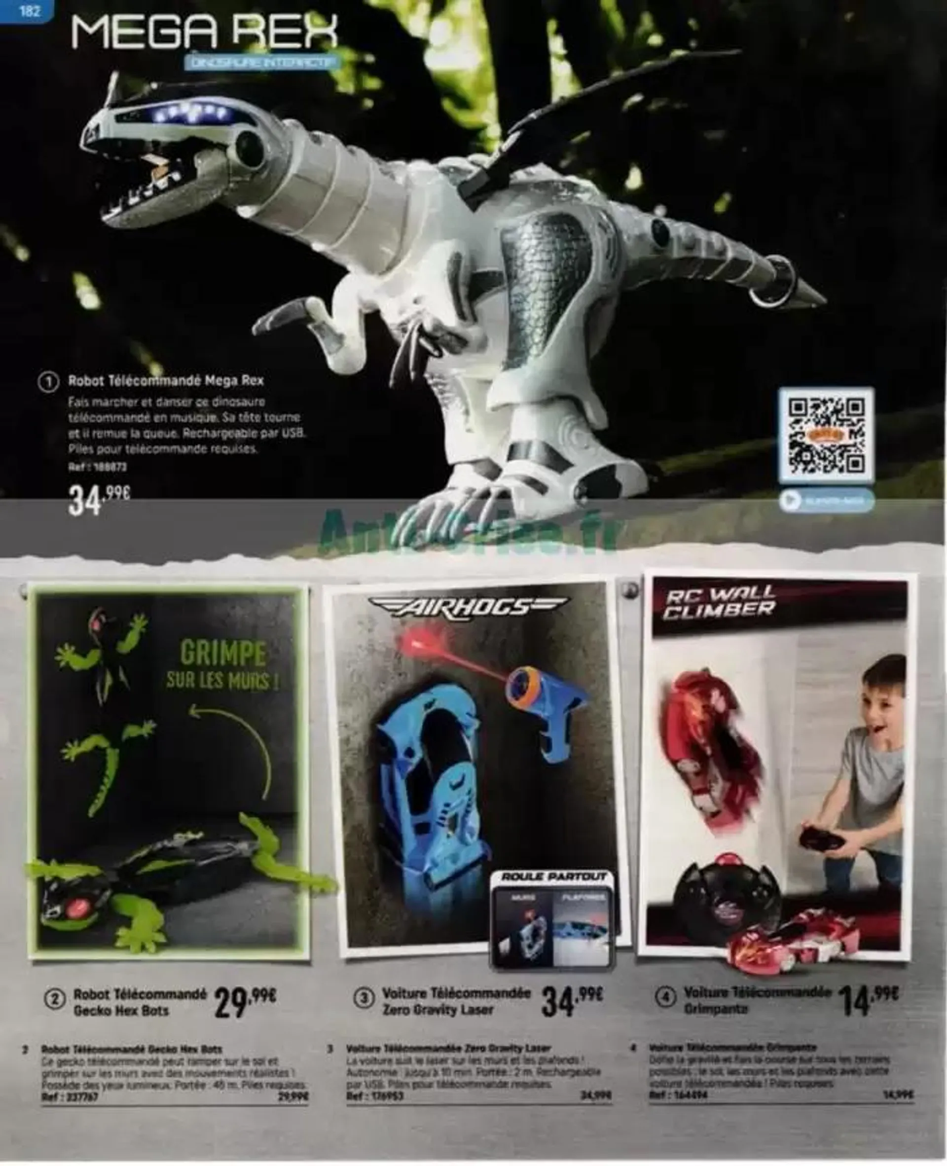 Toys Superstores du 25 septembre au 1 décembre 2024 - Catalogue page 182