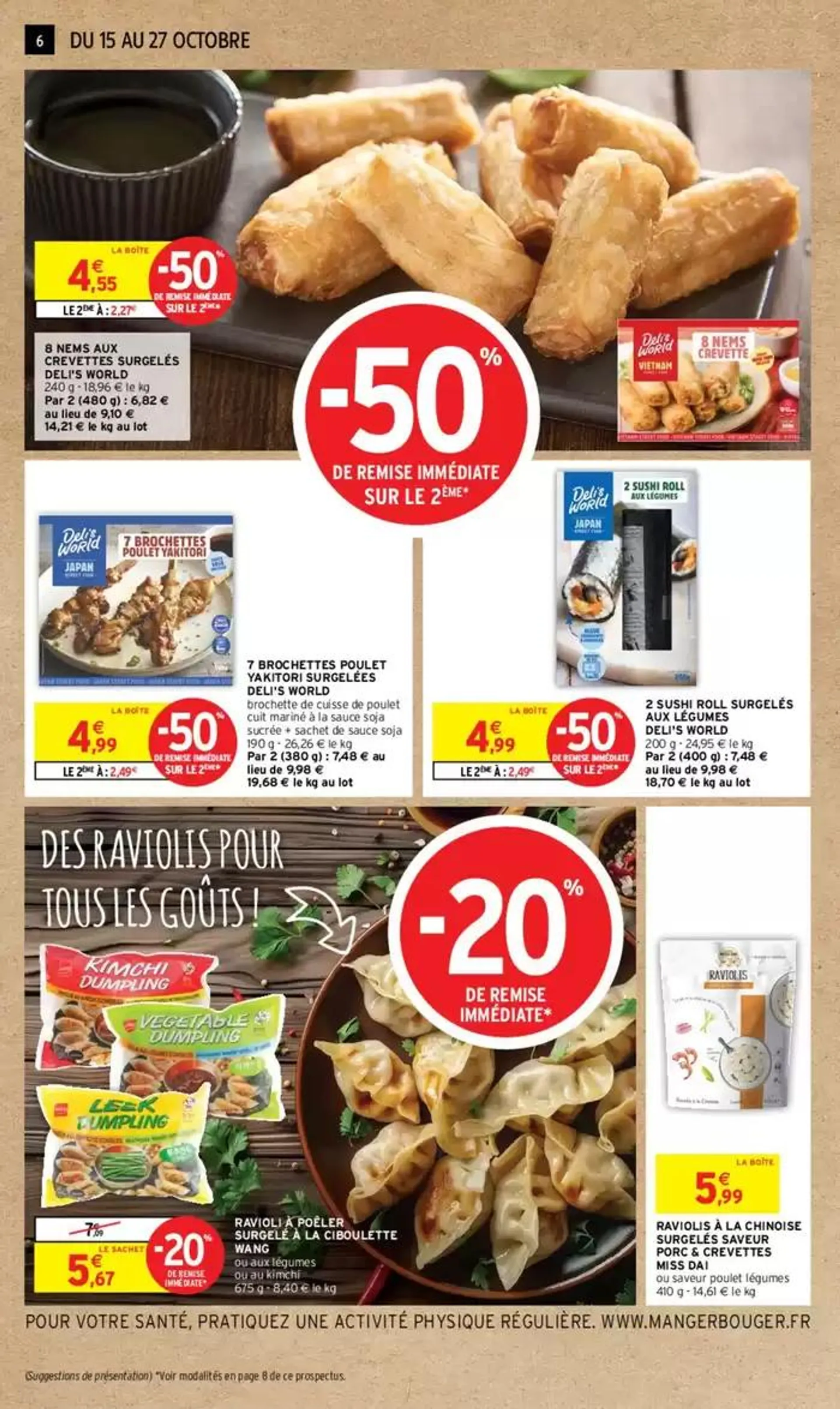 S42/43 - R3 - SAVEURS D'ASIE du 16 octobre au 27 octobre 2024 - Catalogue page 6