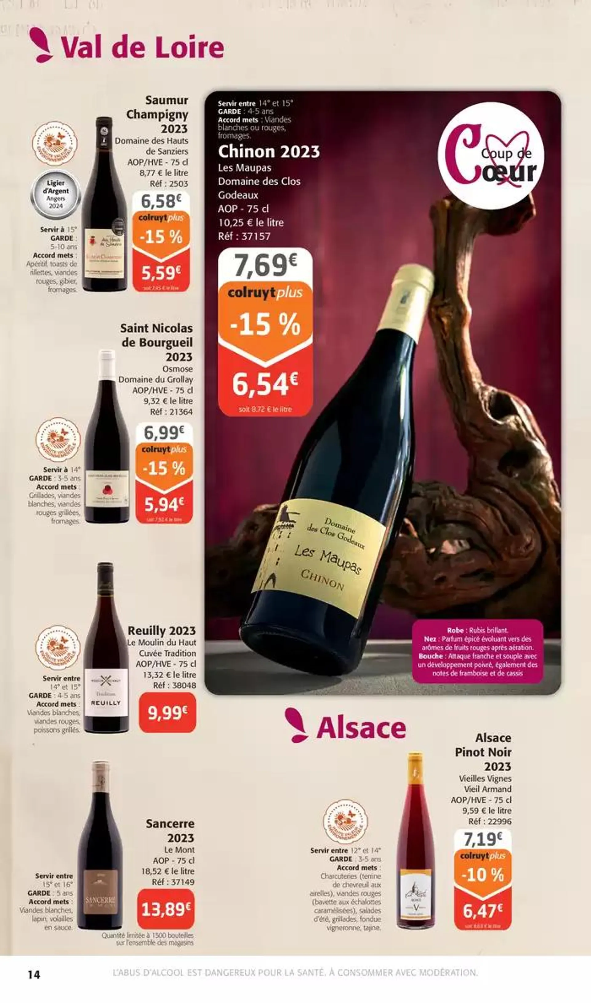 Foire aux vins du 25 septembre au 13 octobre 2024 - Catalogue page 14