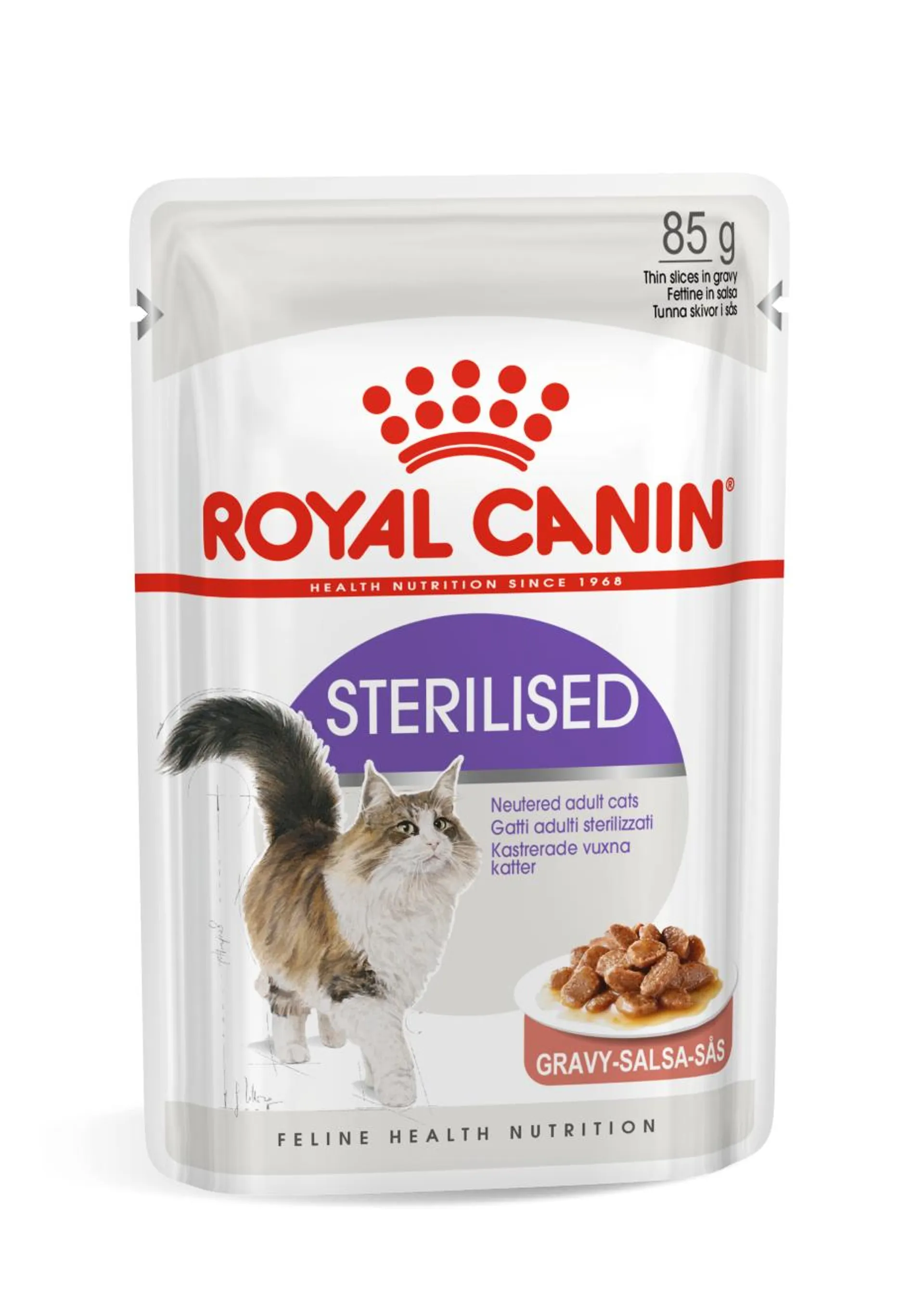 Royal canin sterilised 12x85gr