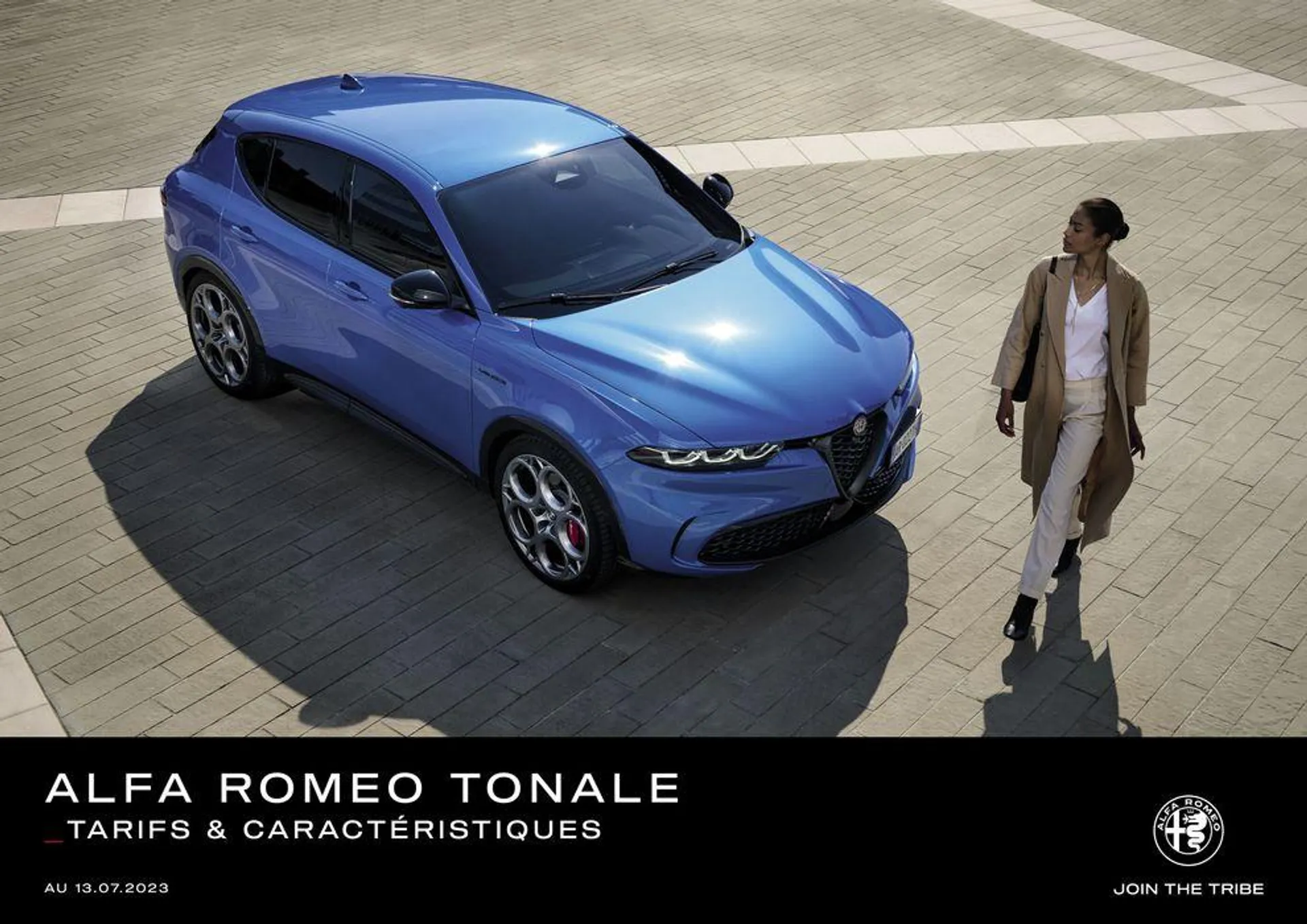 Catalogue Alfa Romeo TONALE - 1