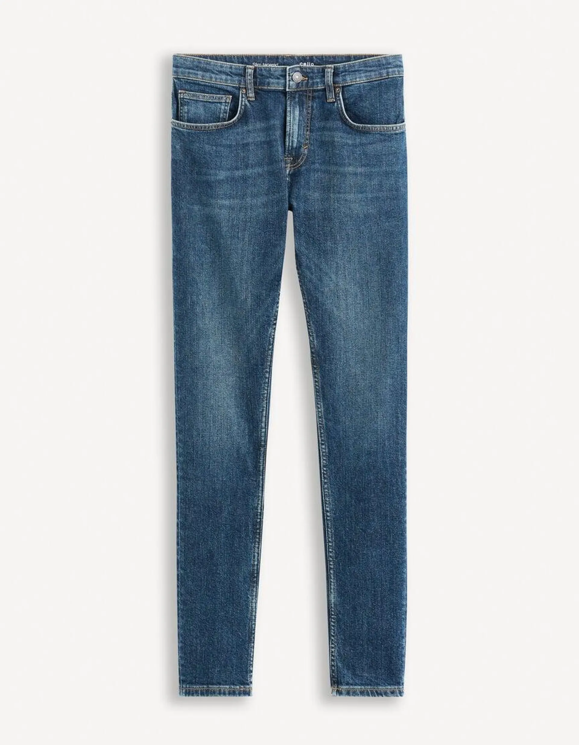 Jean slim stretch C25 - bleu gris