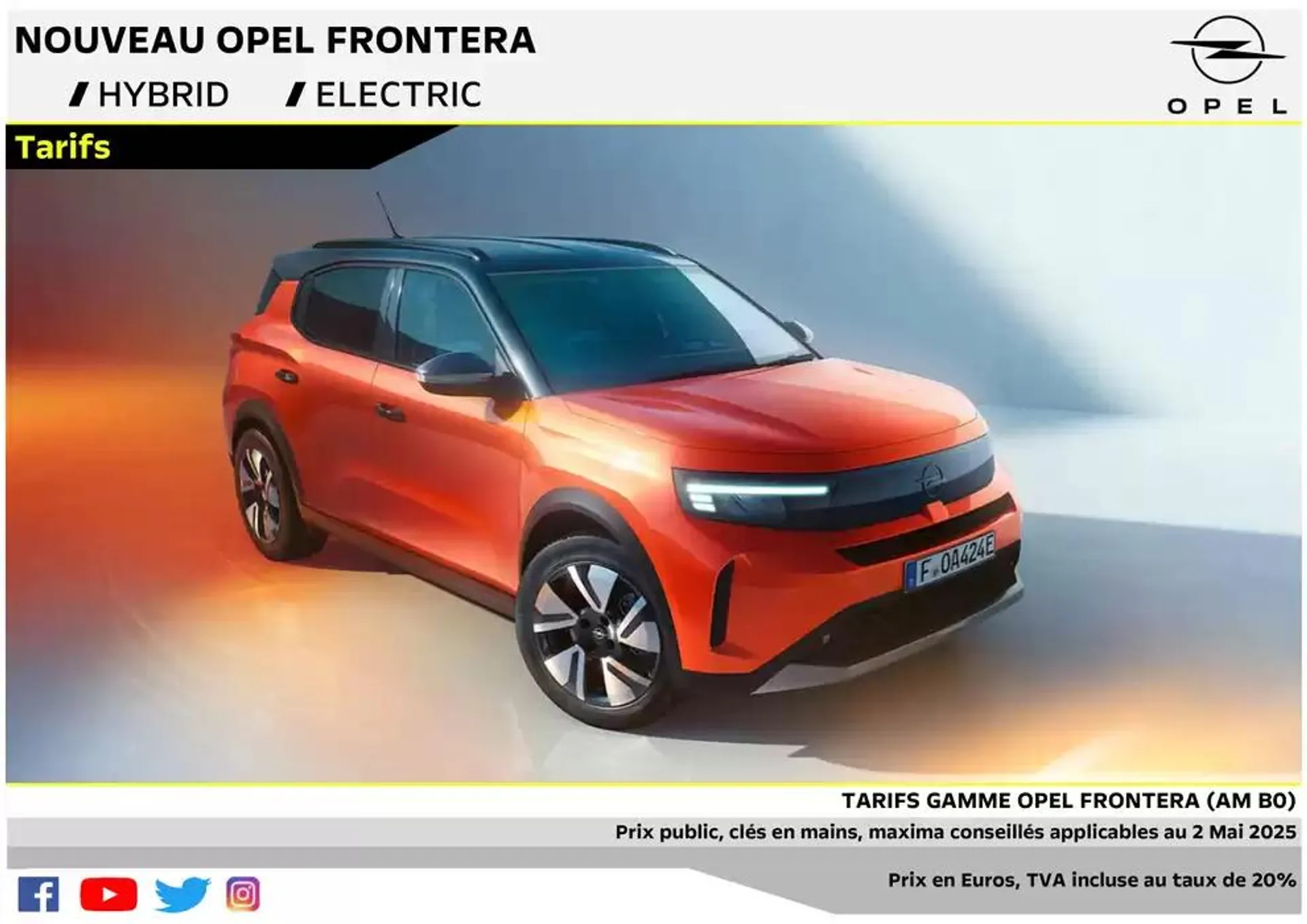 Opel Nouveau Frontera - 1