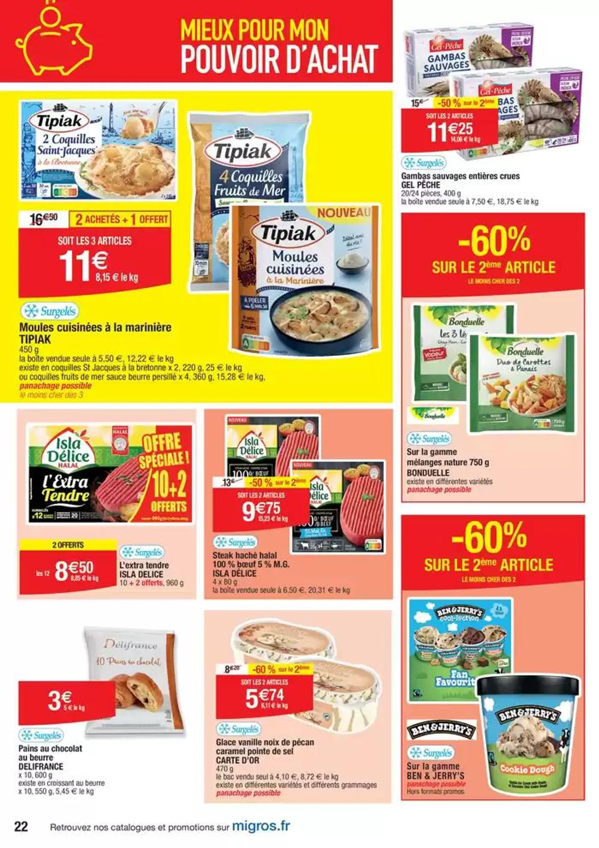 Mieux pour mon pouvoir d’achat du 8 octobre au 13 octobre 2024 - Catalogue page 22