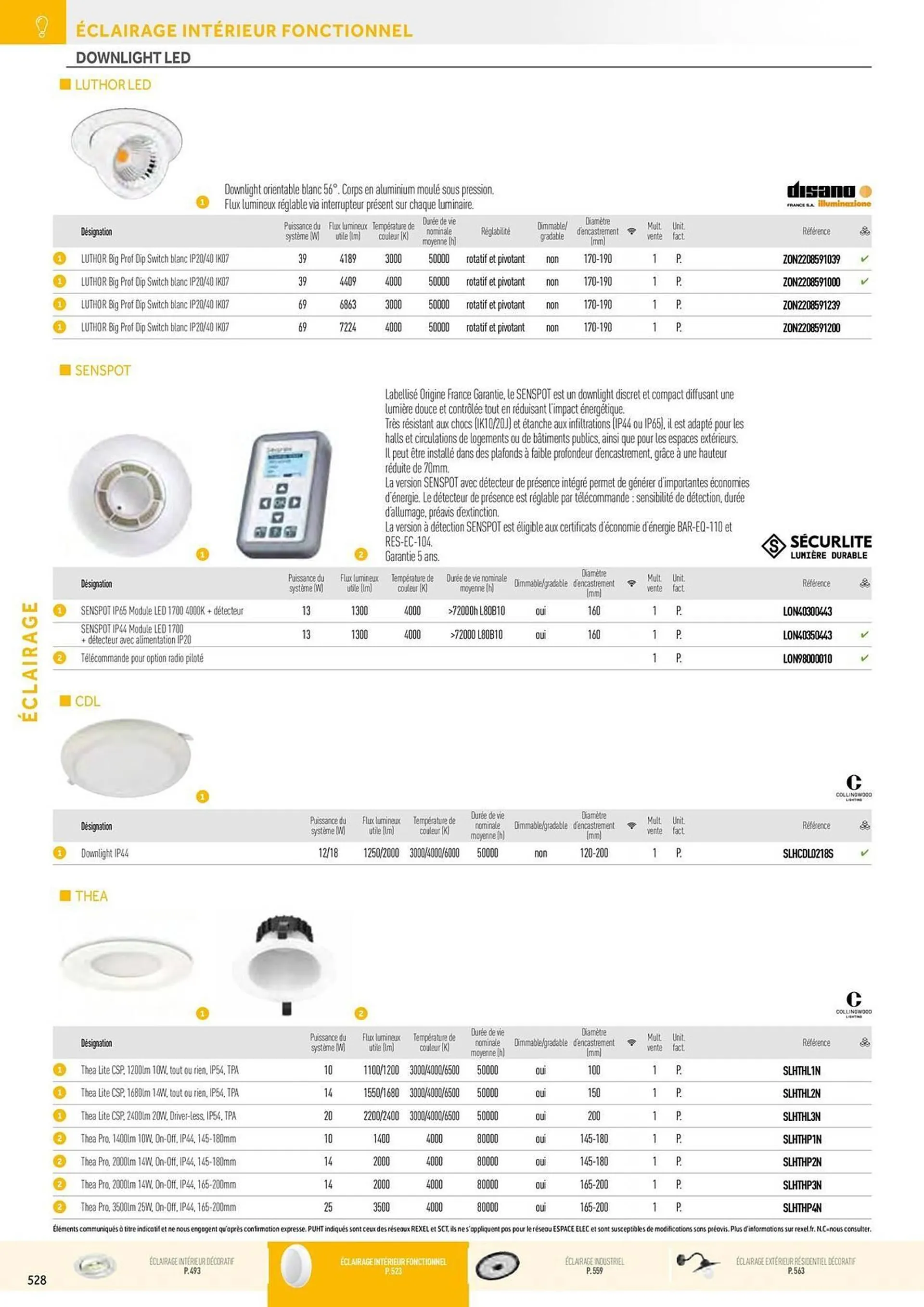 Catalogue Rexel du 20 décembre au 28 décembre 2024 - Catalogue page 38