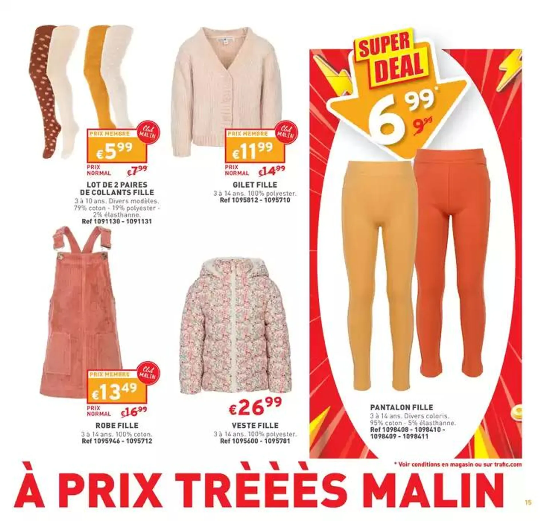 SUPER DEAL du 1 octobre au 7 octobre 2024 - Catalogue page 15