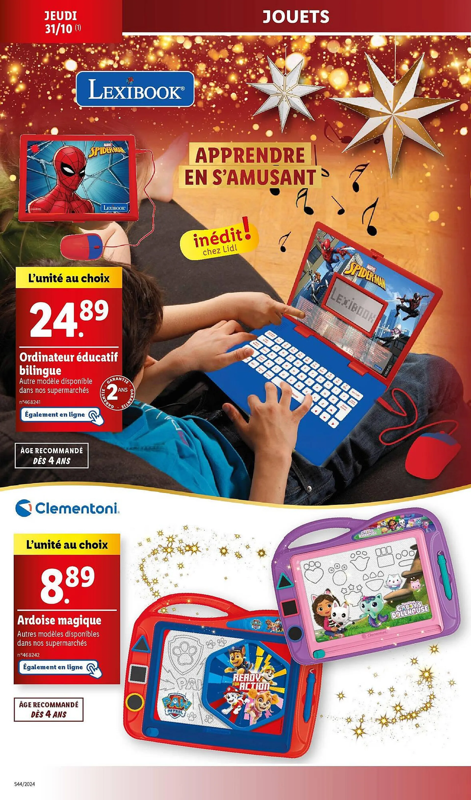 Catalogue Lidl du 31 octobre au 4 novembre 2024 - Catalogue page 18