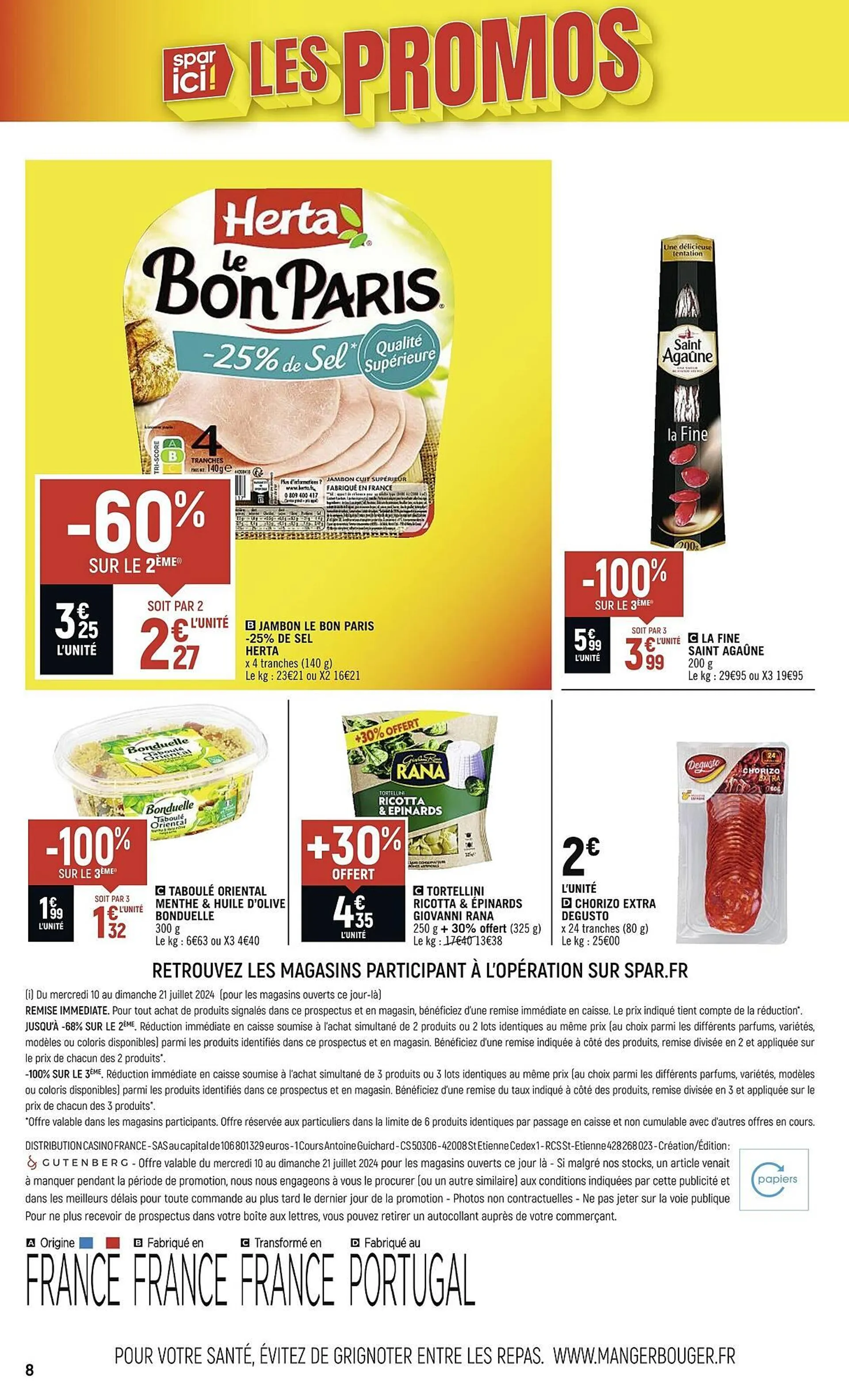 Catalogue Spar Supermarché - 8