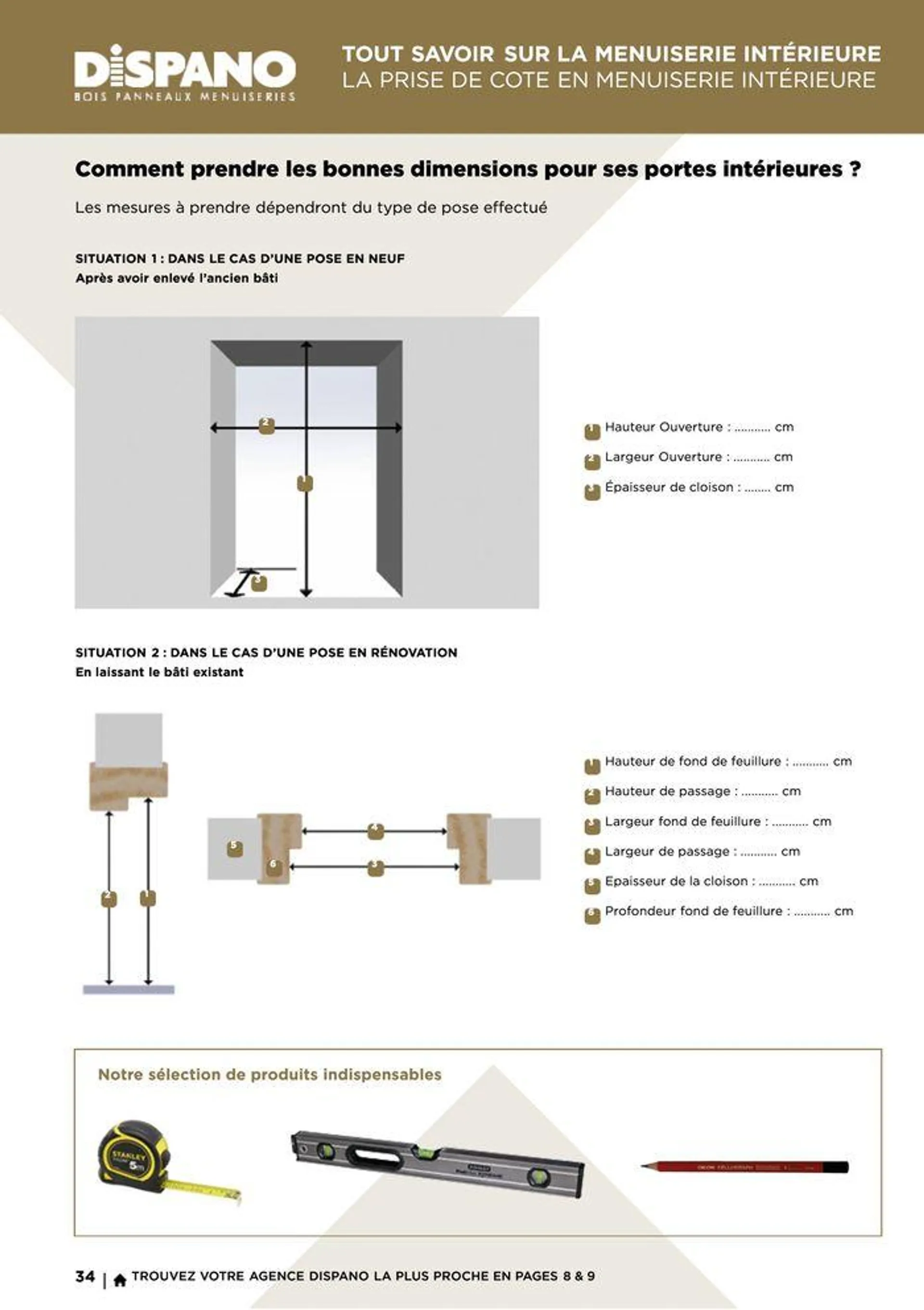 Menuisiers du 23 août au 31 décembre 2024 - Catalogue page 35