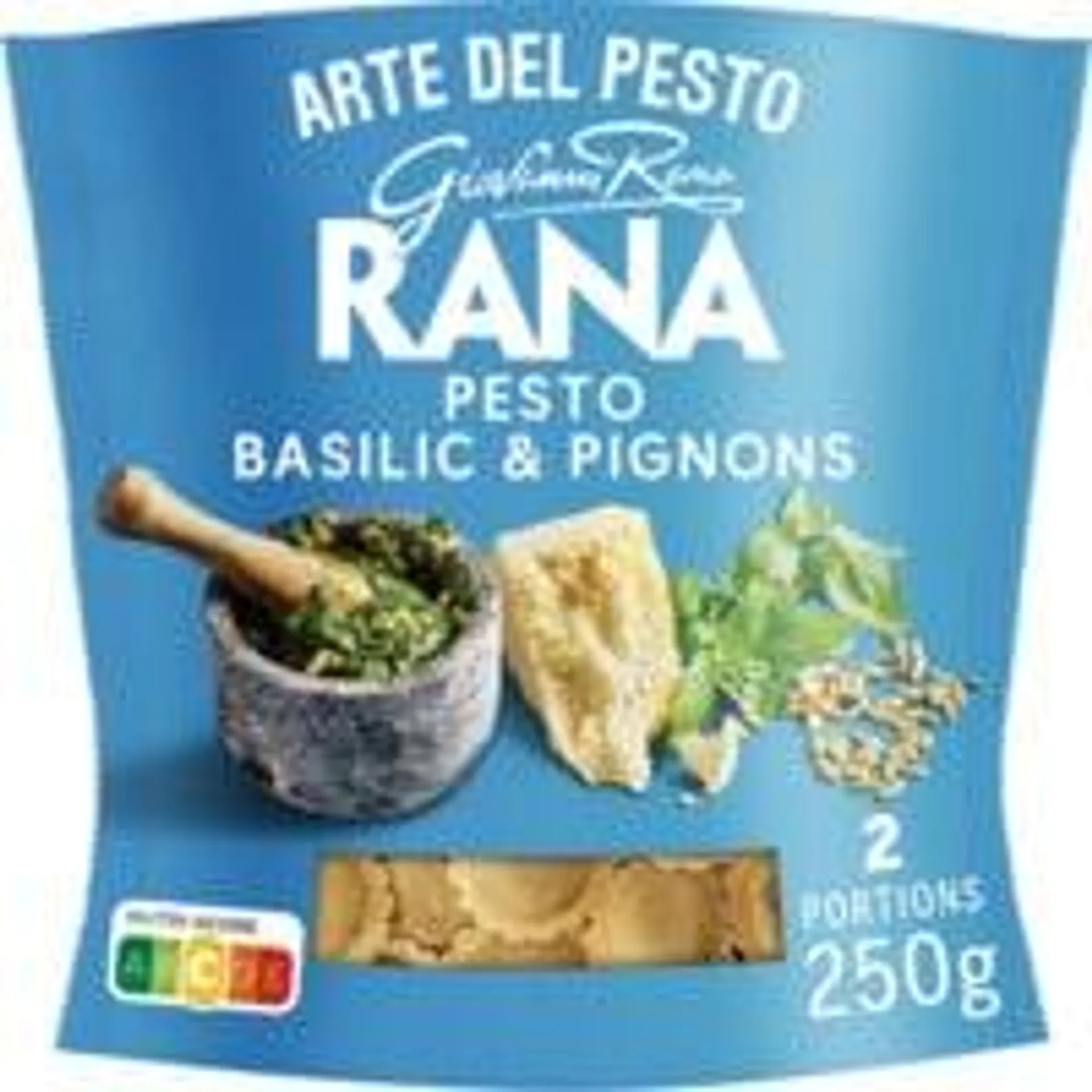 Pâtes fraîches Ravioli Pesto Basilic et Pignons RANA