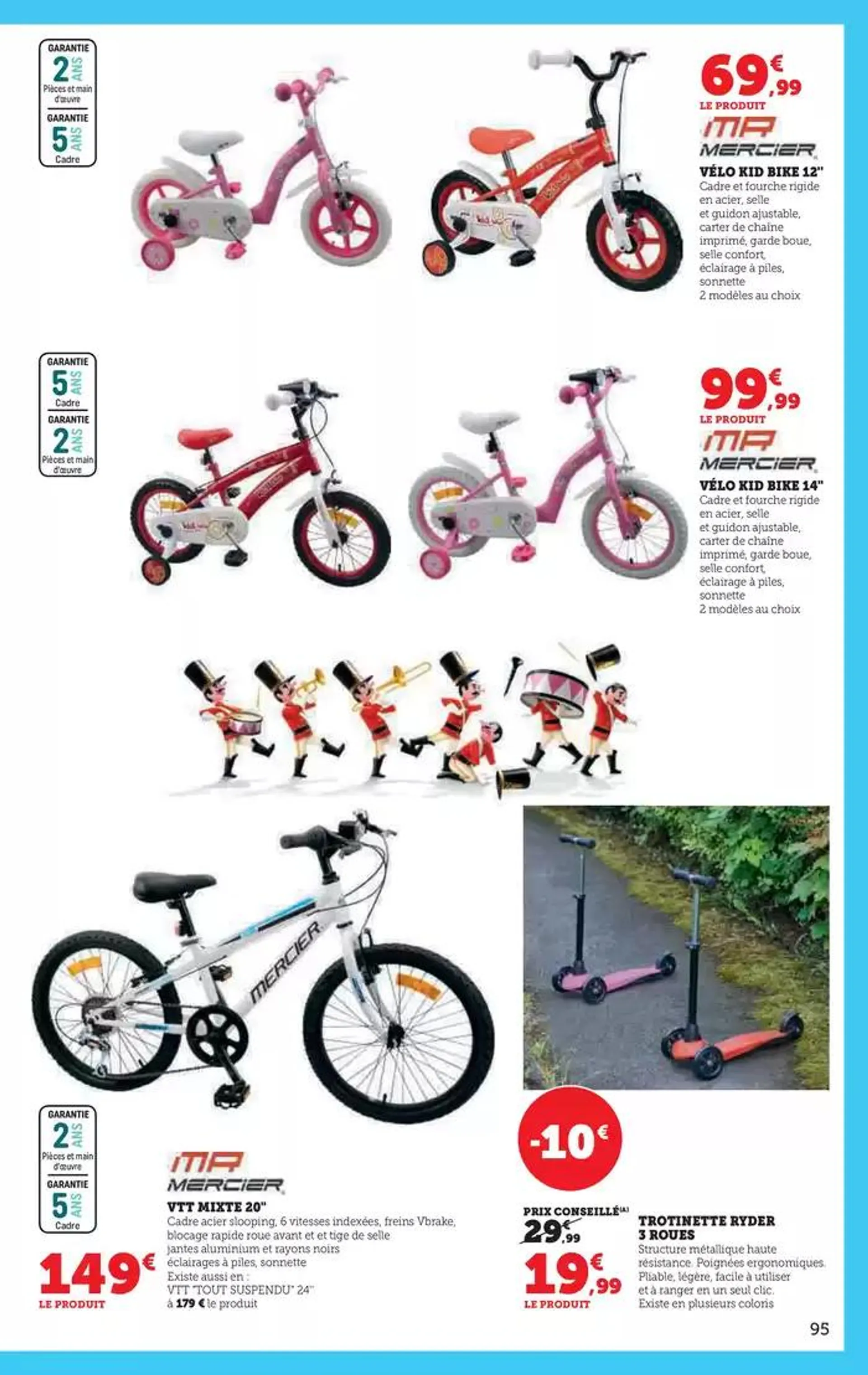 Jouets du 22 octobre au 8 décembre 2024 - Catalogue page 95