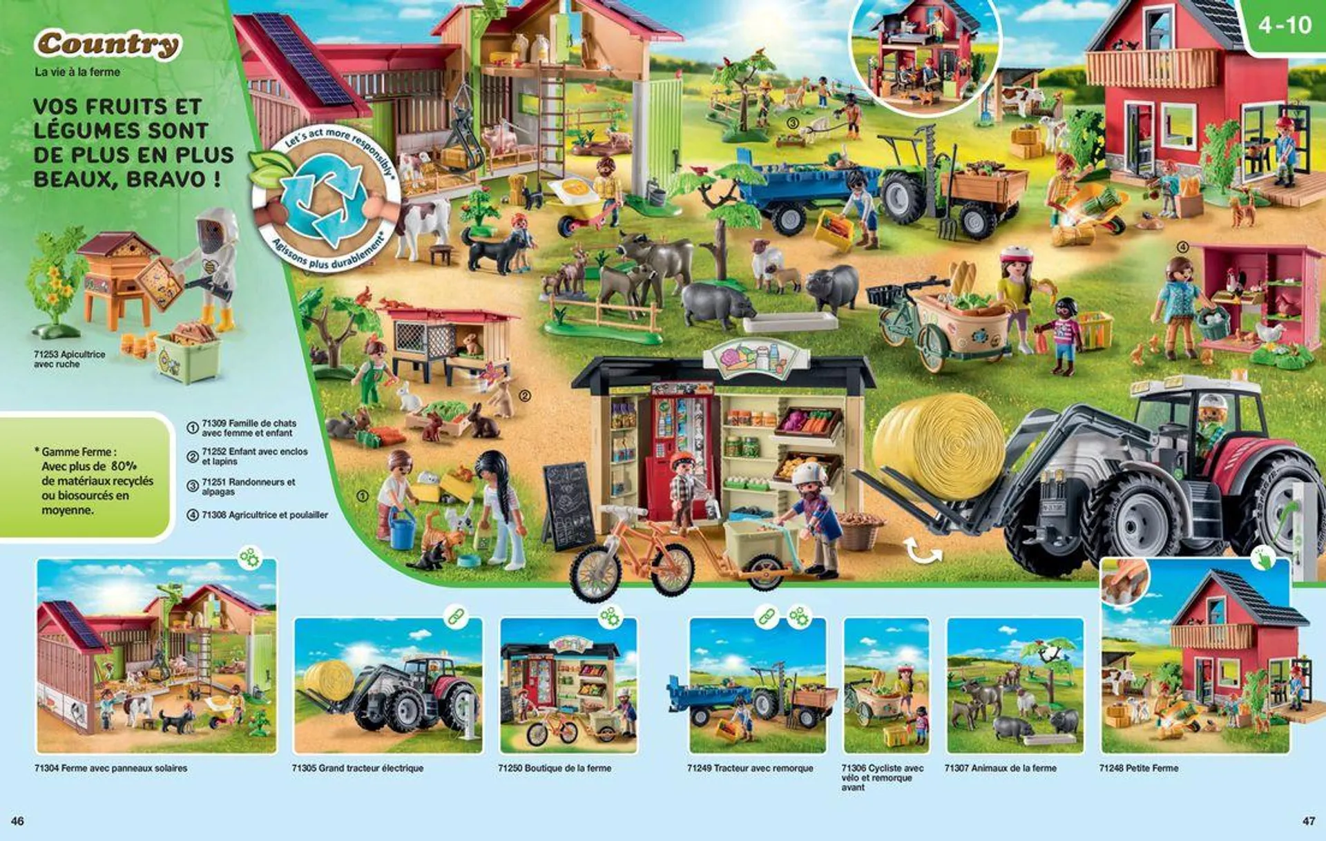 Catalogue PLAYMOBIL® du 3 janvier au 30 juin 2024 - Catalogue page 25