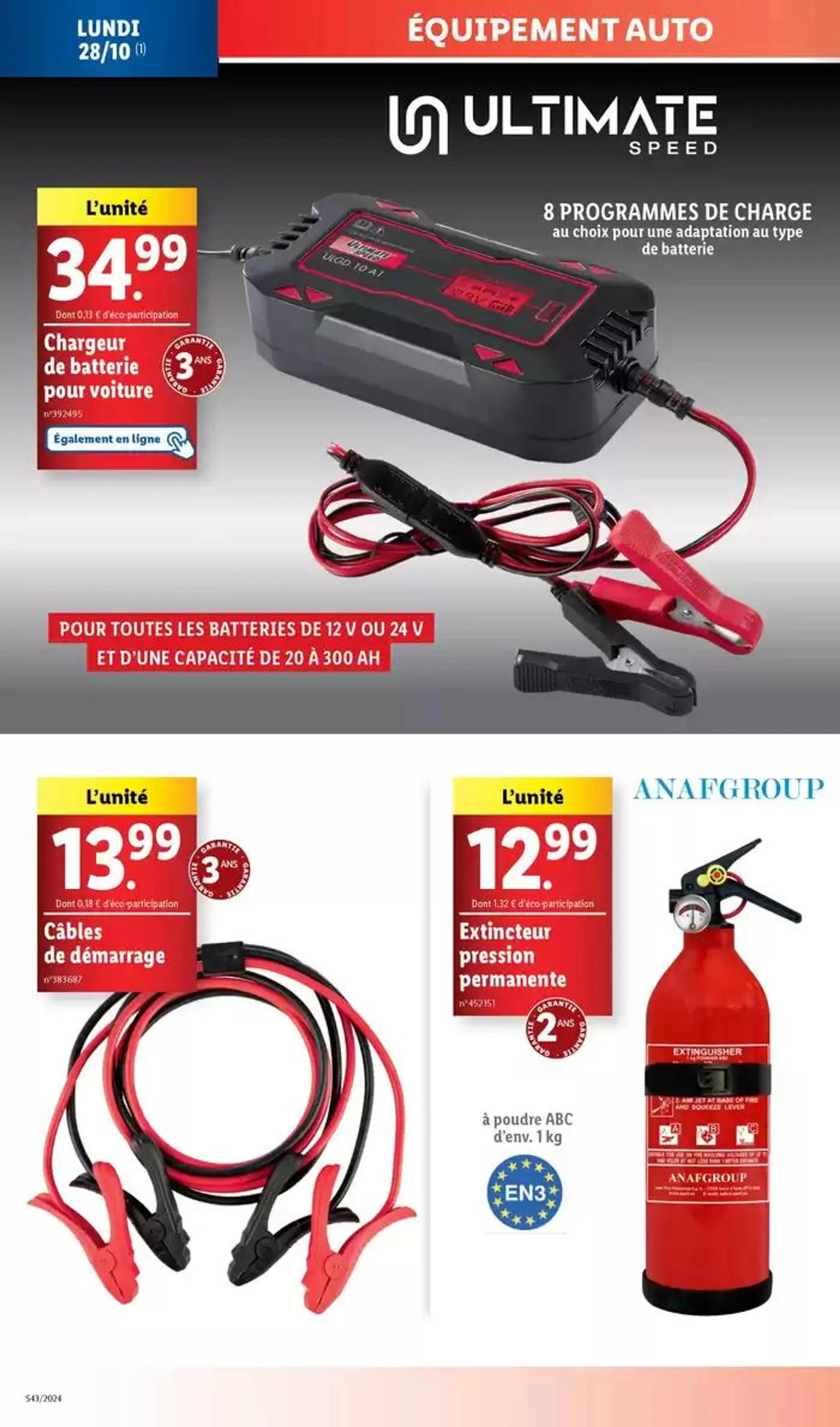 L'hiver approche ! Cette semaine, retrouvez des produits réconfortants, toujours à prix Lidl du 23 octobre au 29 octobre 2024 - Catalogue page 66