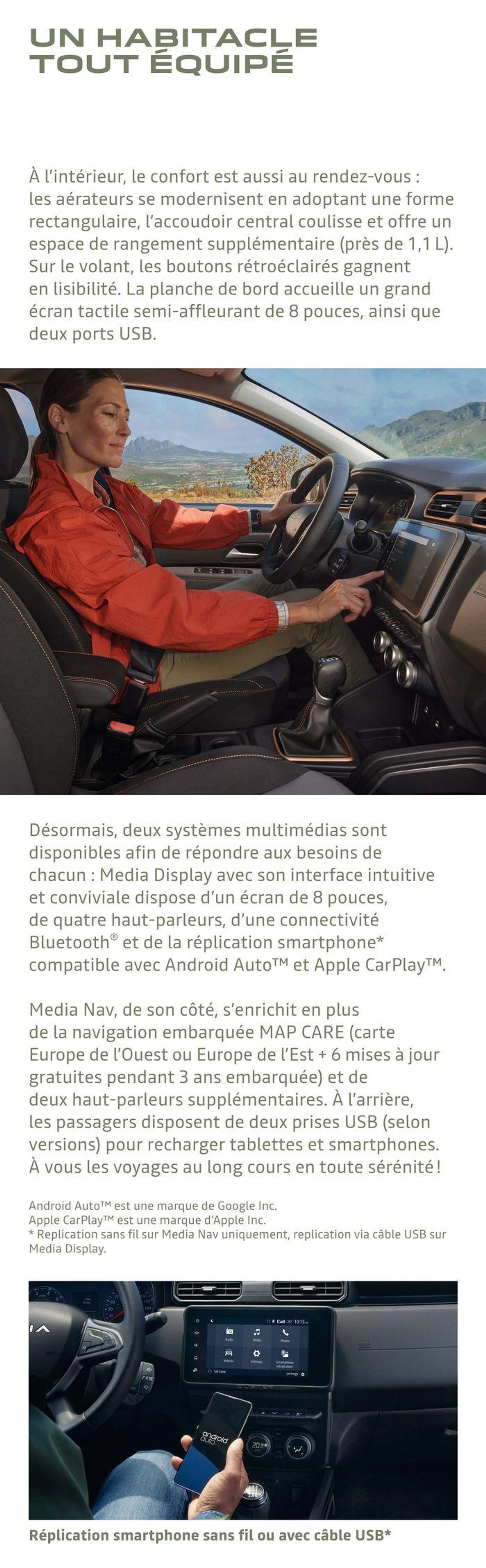 Dacia Duster du 4 juillet au 31 janvier 2025 - Catalogue page 8