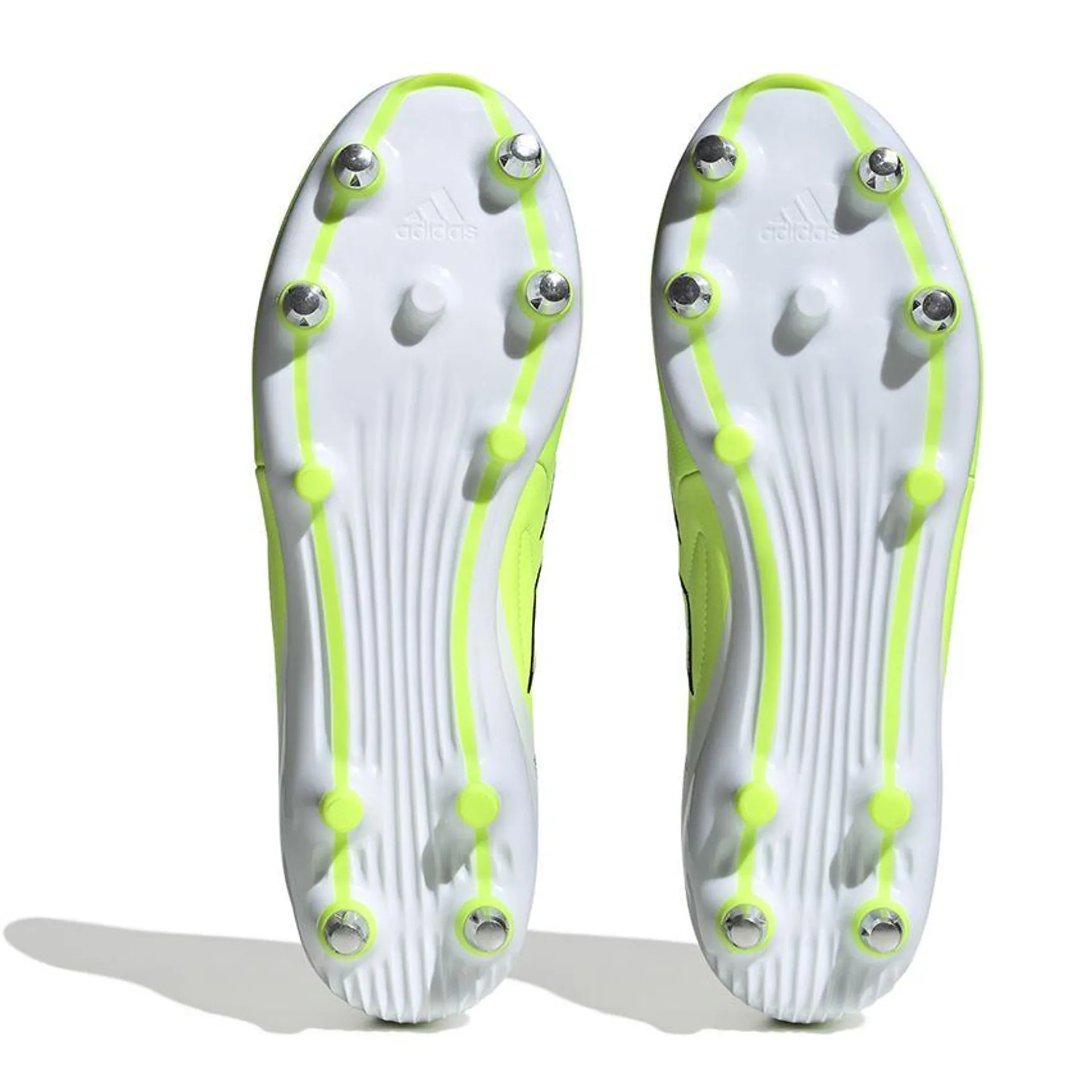 Chaussures Rugby RS15 Elite SG Crampons Hybrides Tout Terrain Blanc – adidas