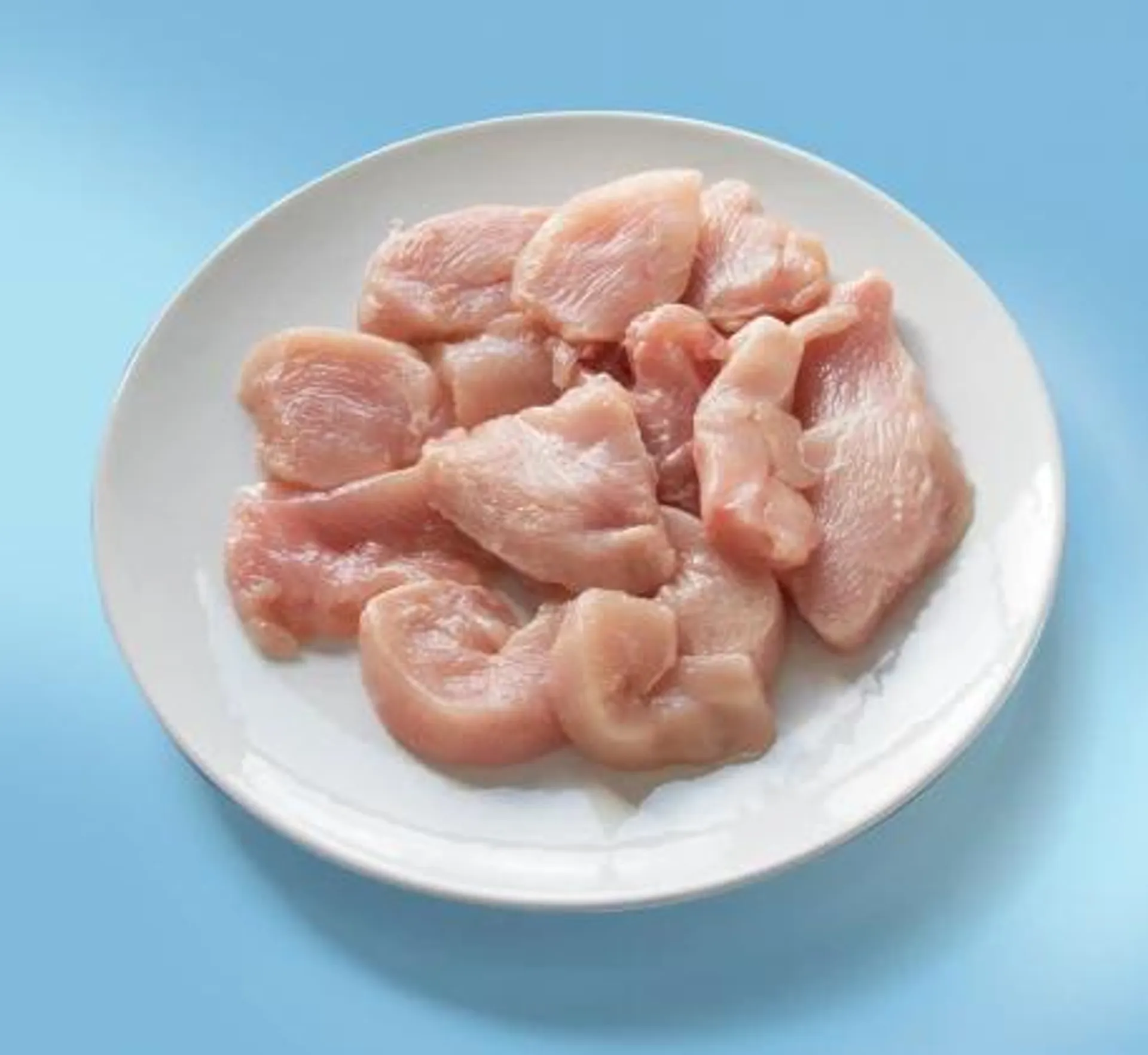 Émincés de filet de poulet