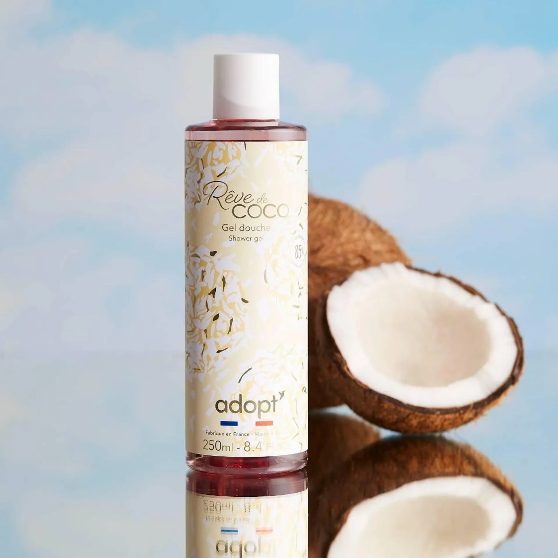 Rêve de coco Gel douche 250 ml