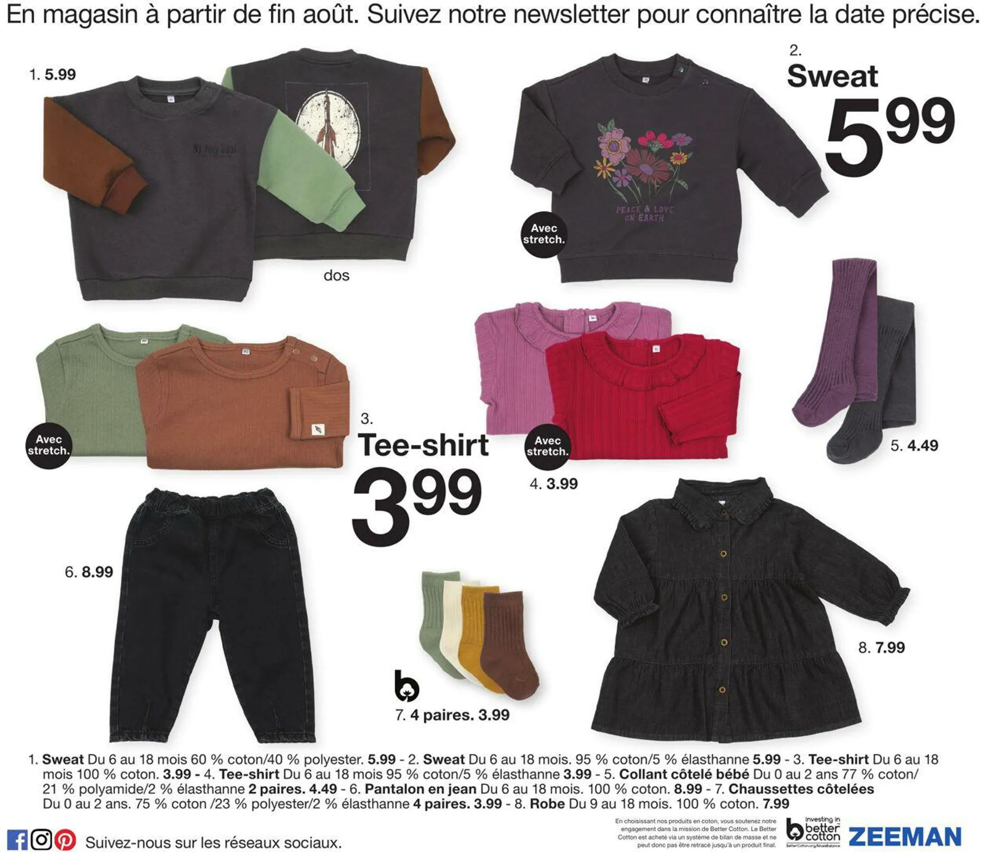 Zeeman Catalogue actuel du 1 juillet au 29 février 2024 - Catalogue page 25