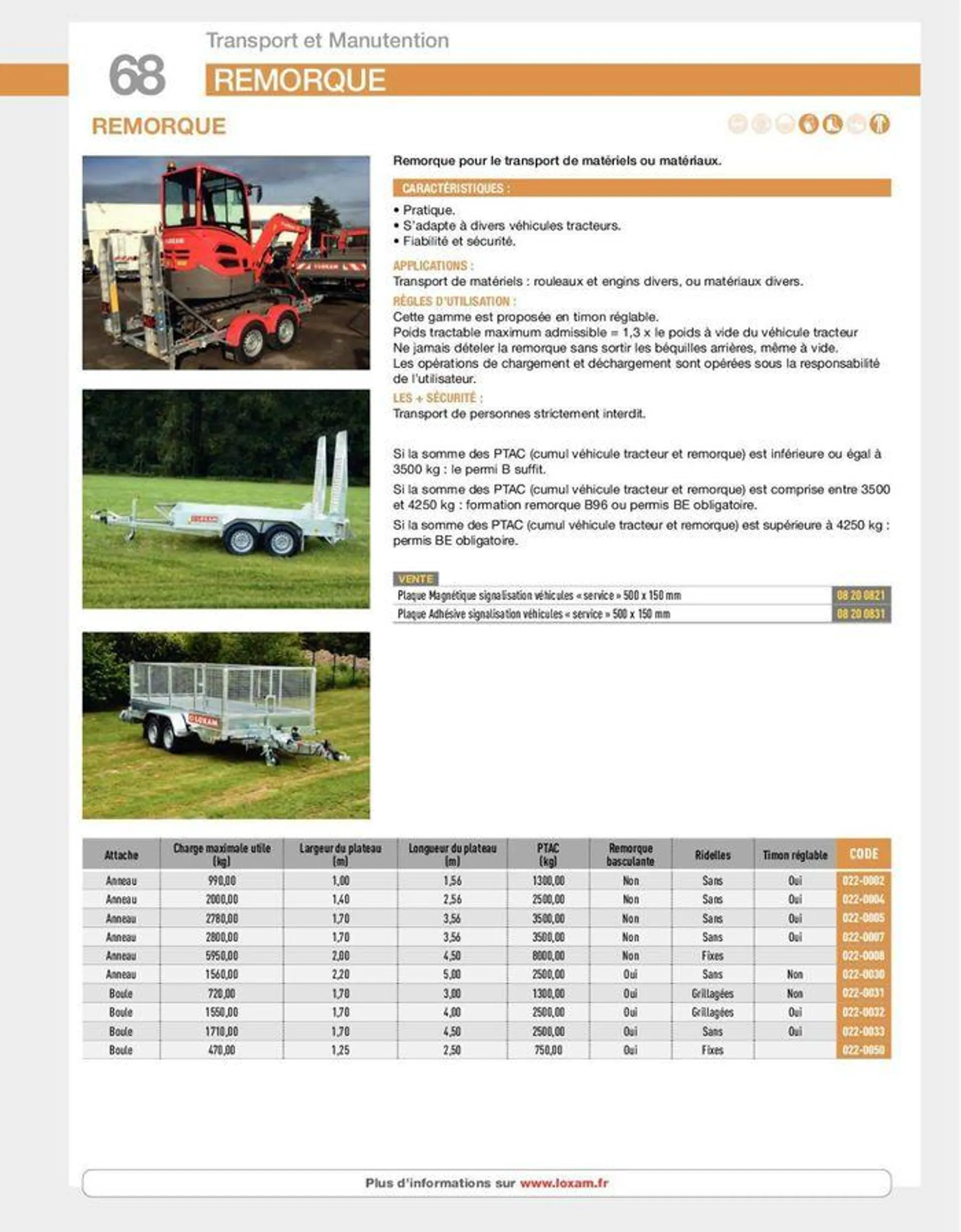 Loxam Catalogue de location du 9 avril au 31 décembre 2024 - Catalogue page 147