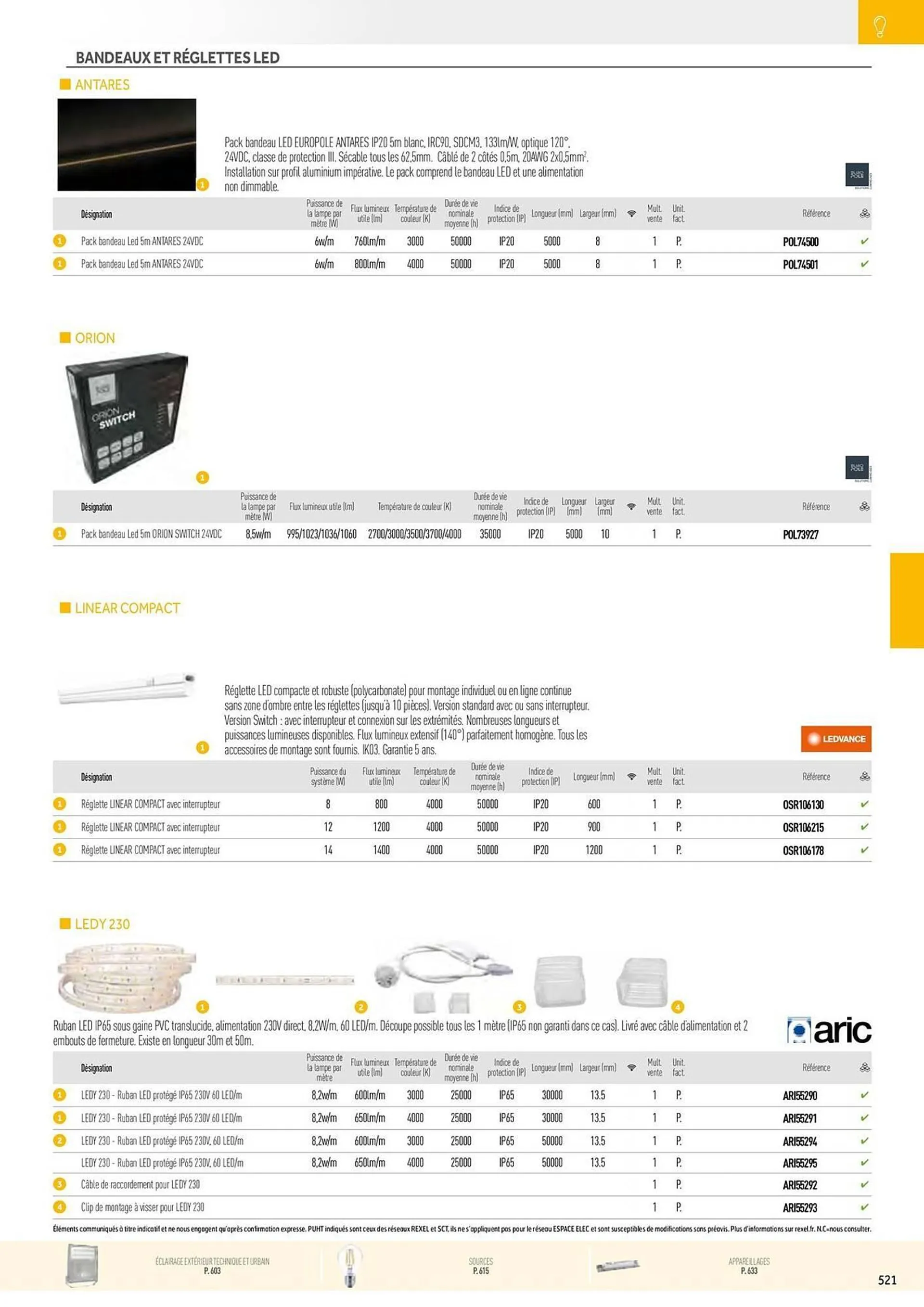 Catalogue Rexel du 20 décembre au 28 décembre 2024 - Catalogue page 31