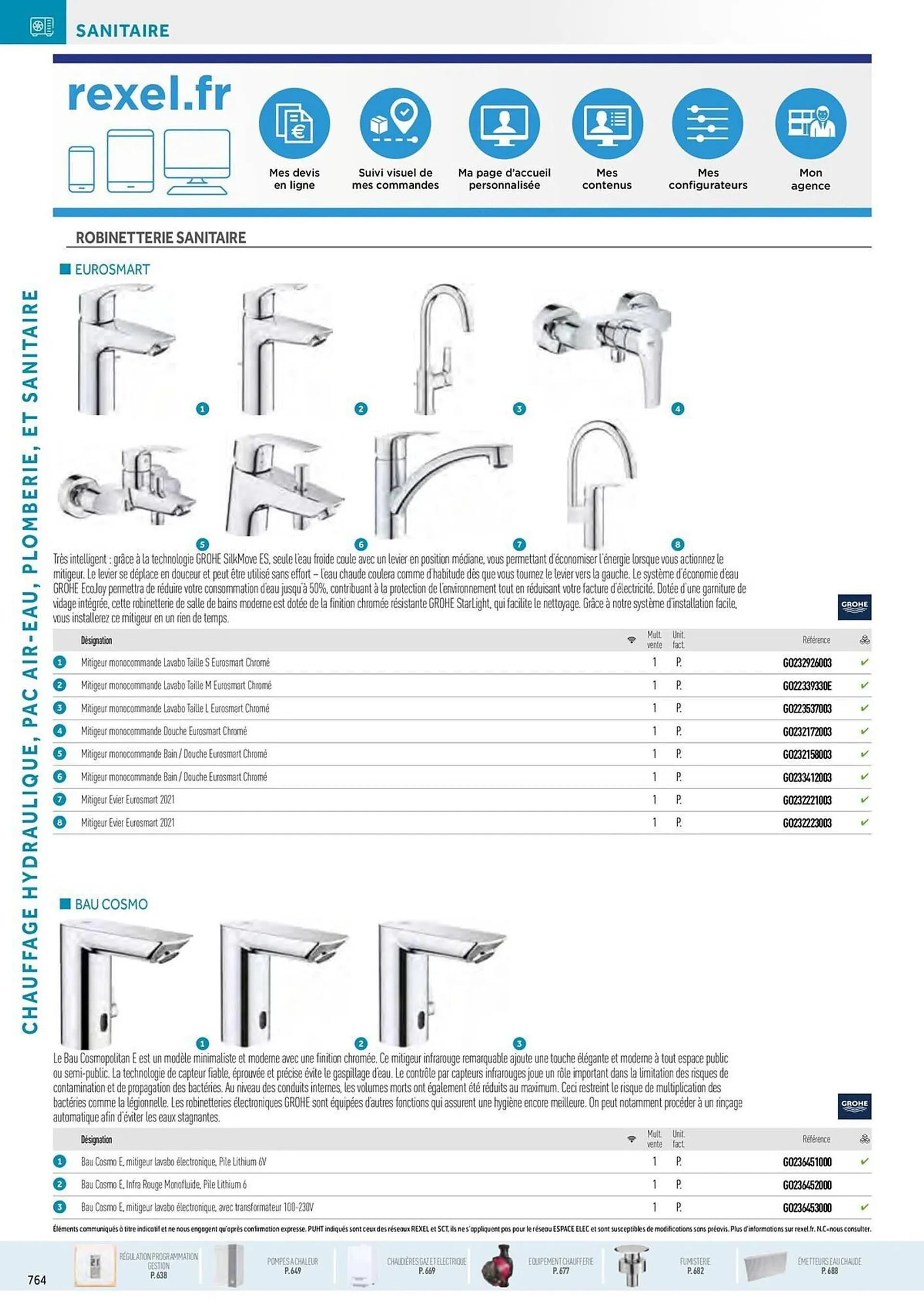 Catalogue Rexel du 20 décembre au 28 décembre 2024 - Catalogue page 130