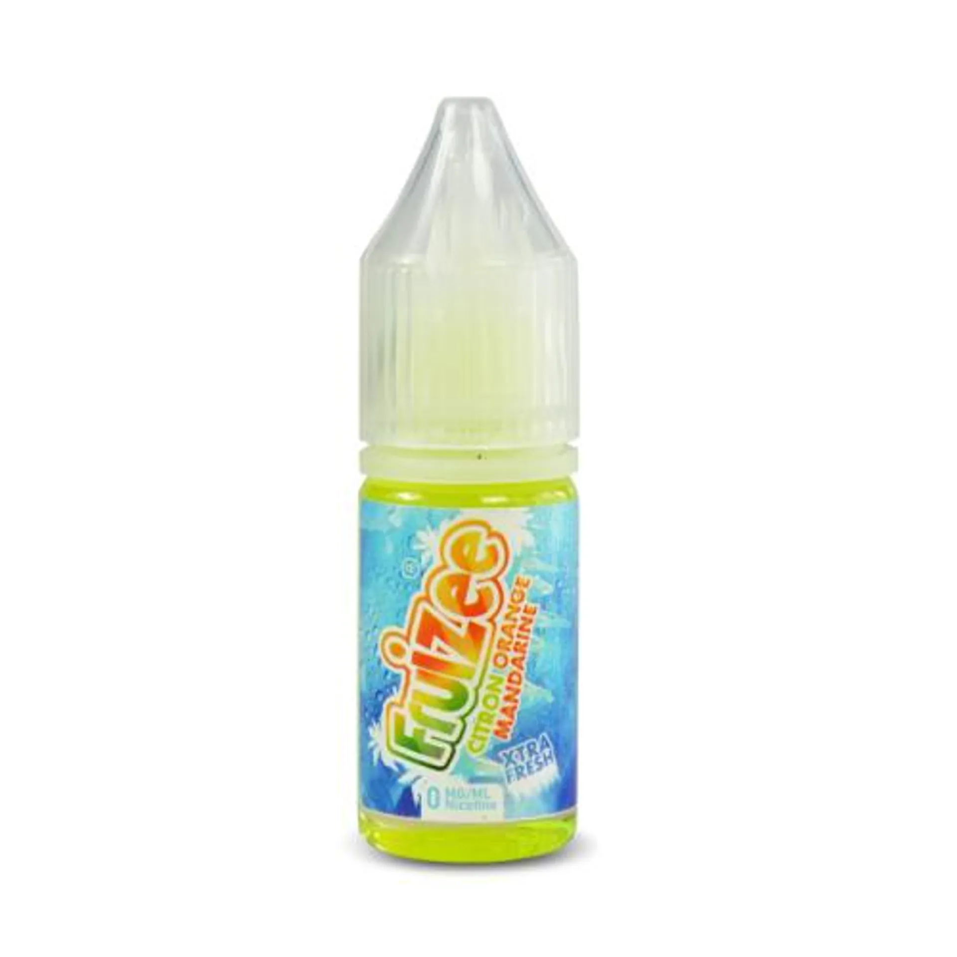 E Liquide CITRON ORANGE MANDARINE 10 ml - Fruizee