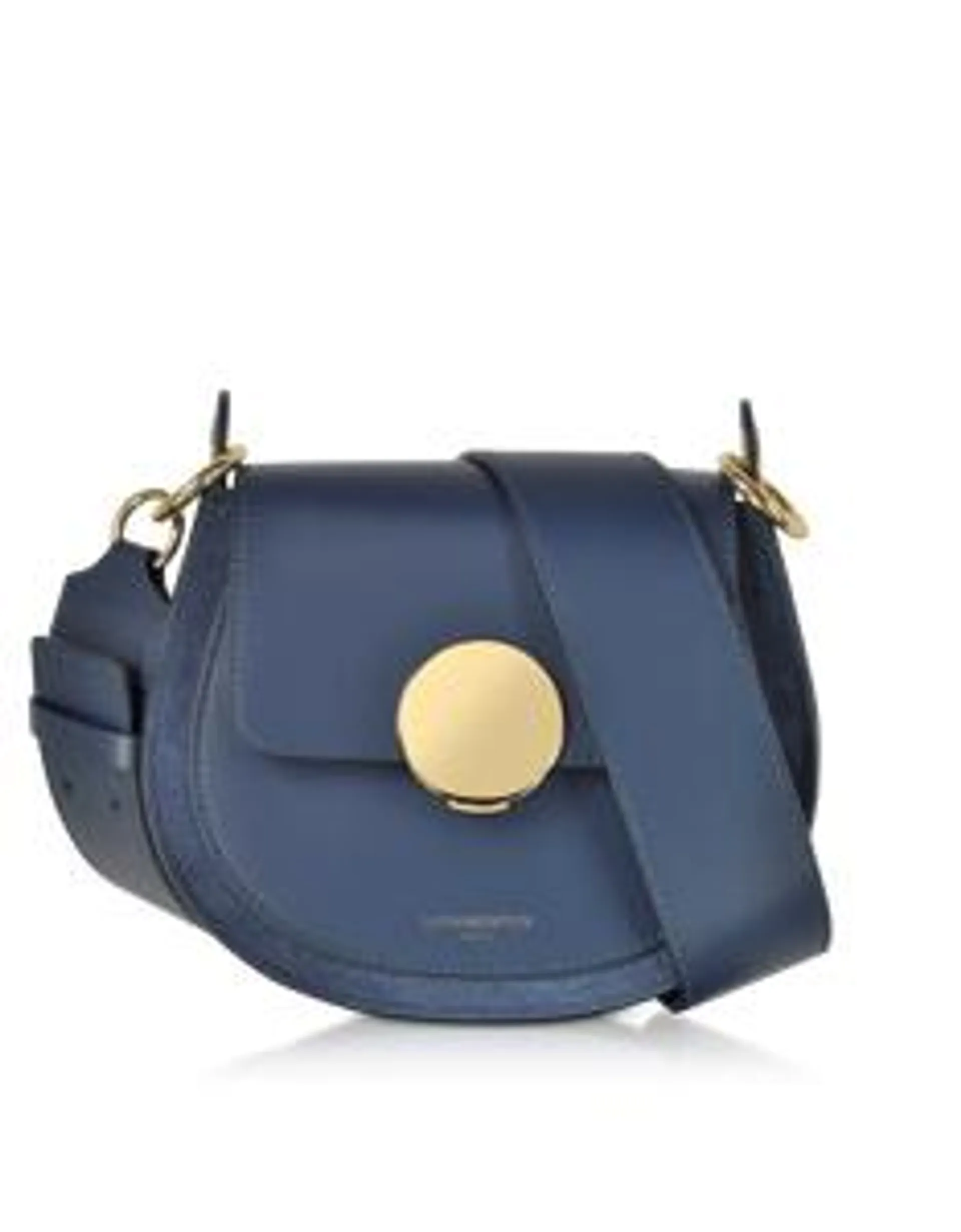 LE PARMENTIER - Yucca Suede and Leather Shoulder Bag