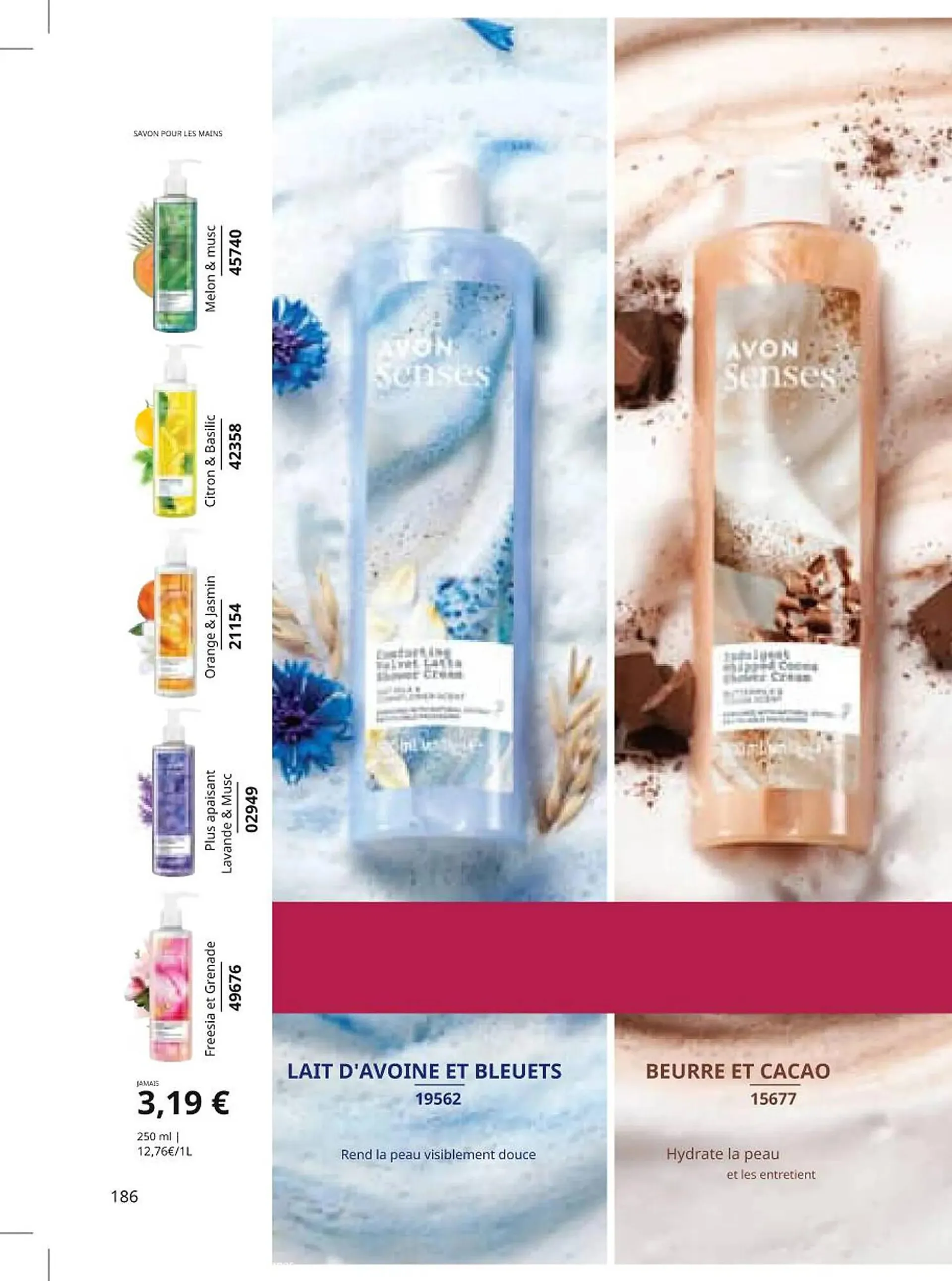 Catalogue AVON - 185