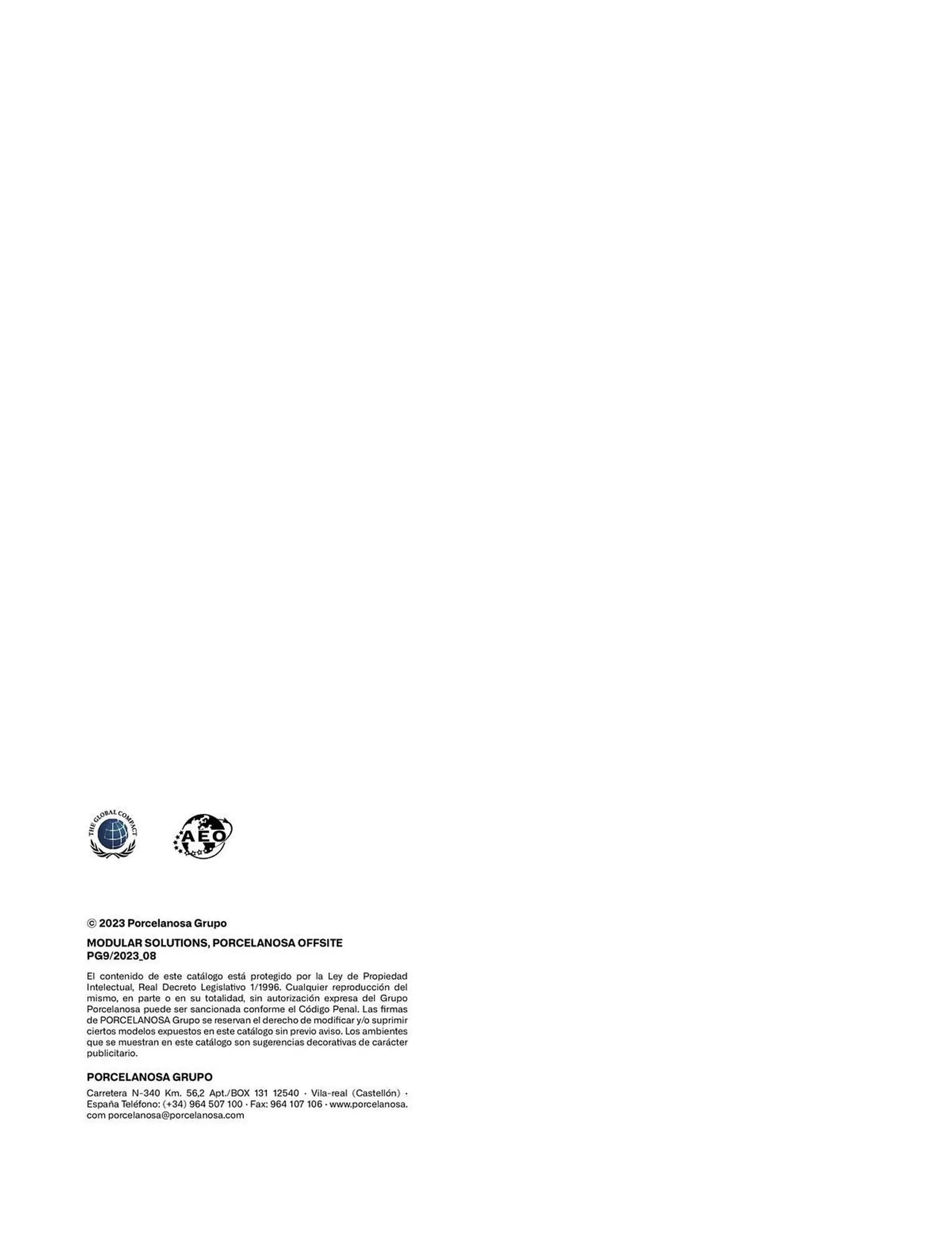Catalogue Porcelanosa du 13 mars au 30 juin 2024 - Catalogue page 112