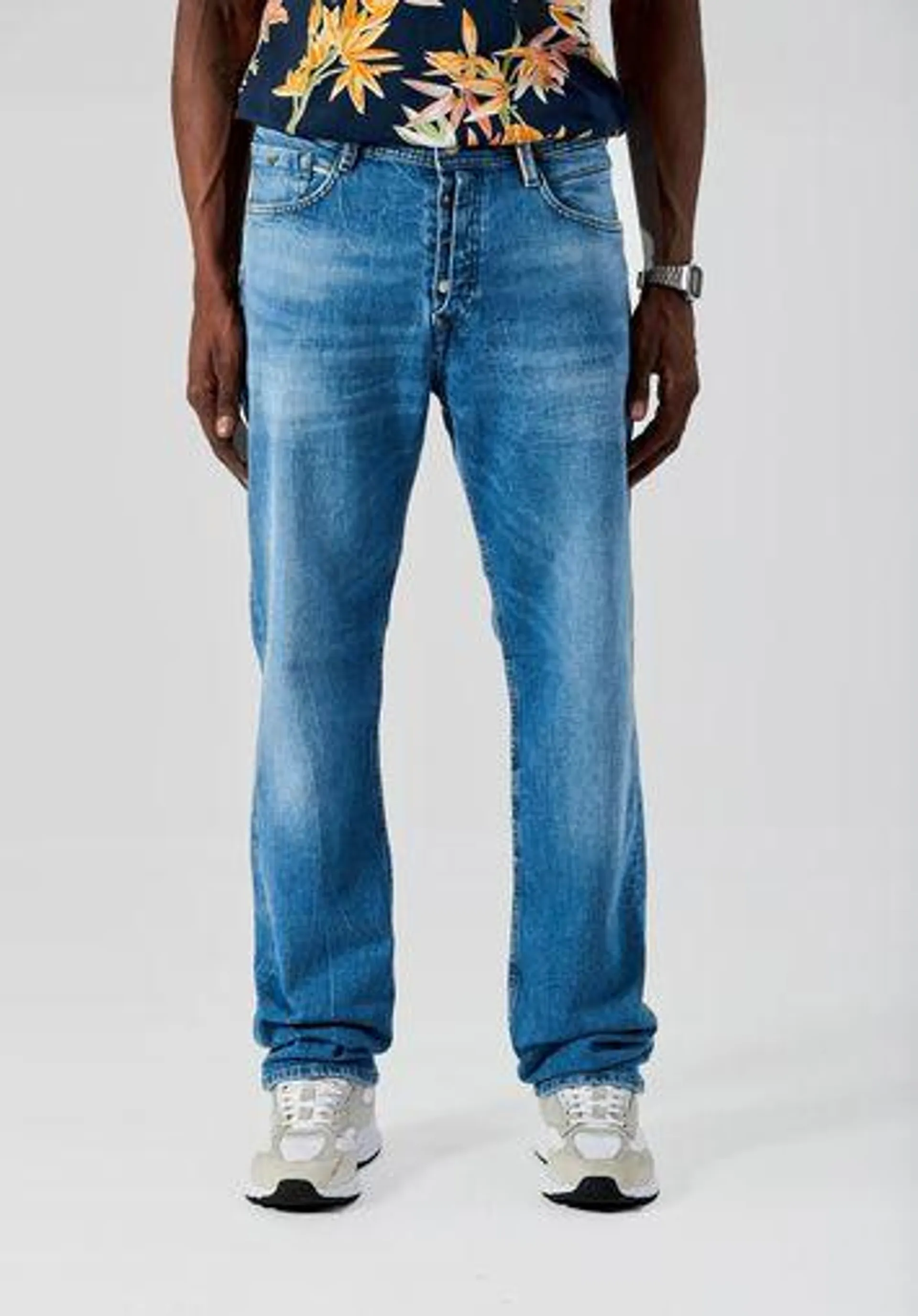 Jean straight Homme