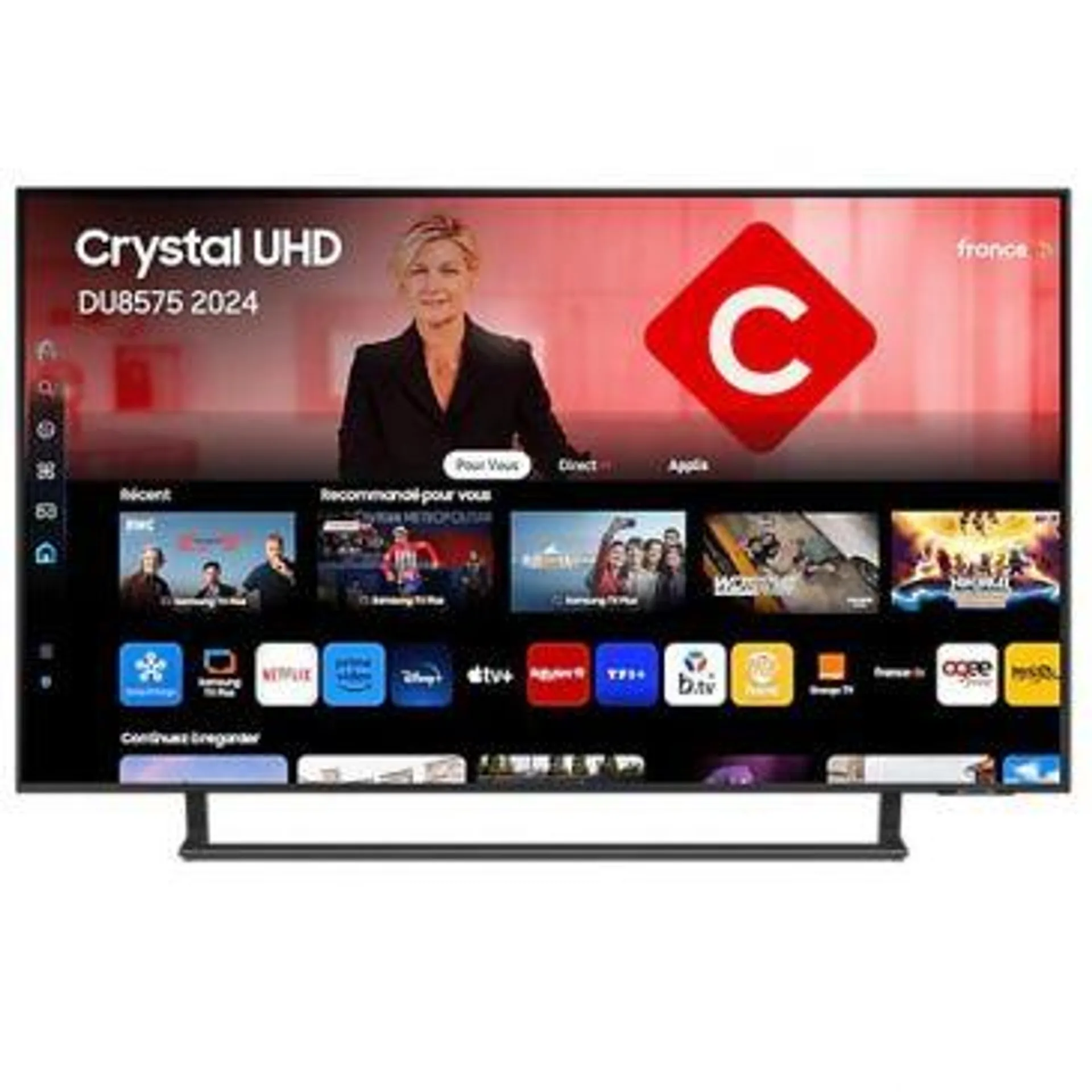 TV LED UHD 4K - TU43DU8575UXXC - SAMSUNG