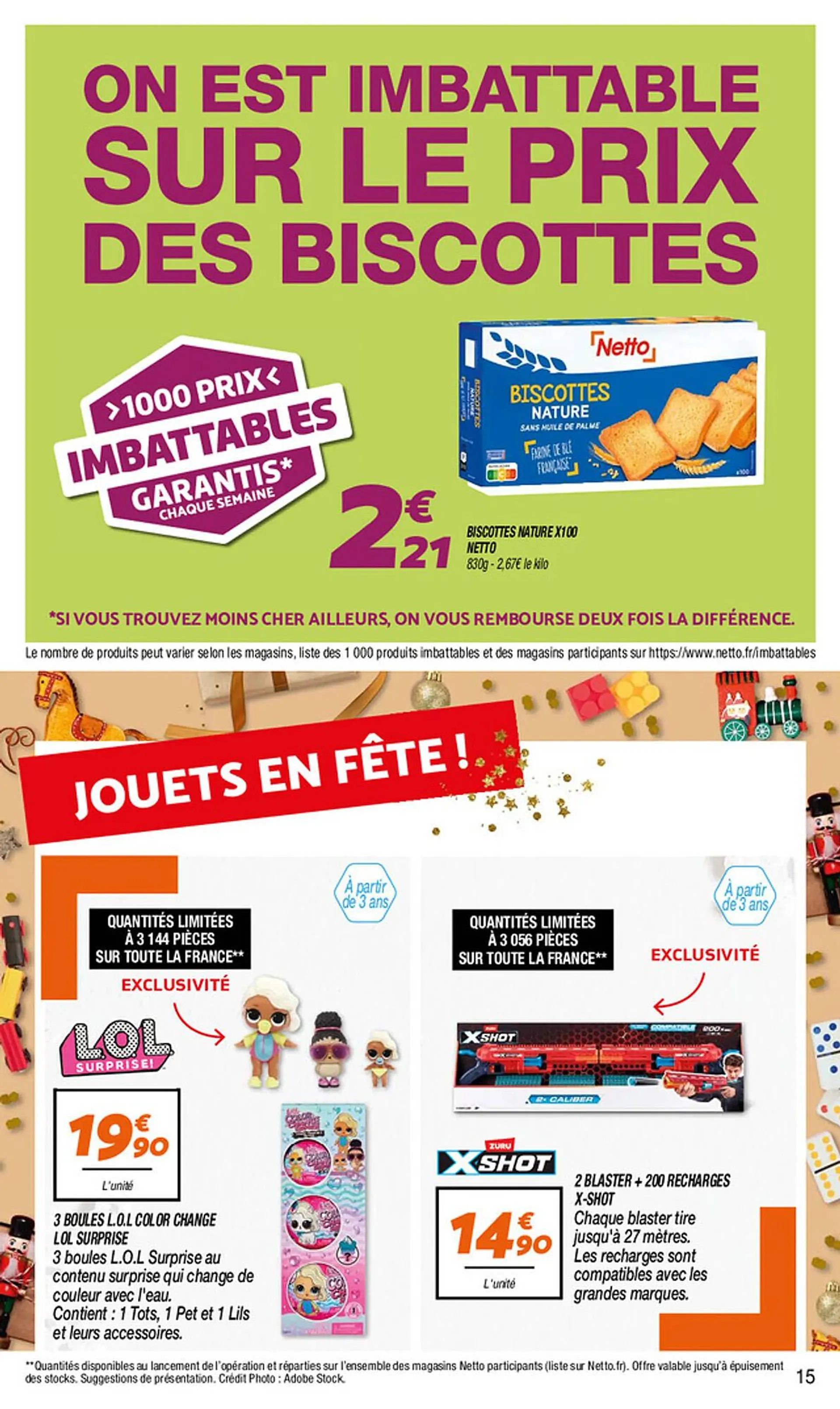 Catalogue Netto du 5 novembre au 11 novembre 2024 - Catalogue page 15