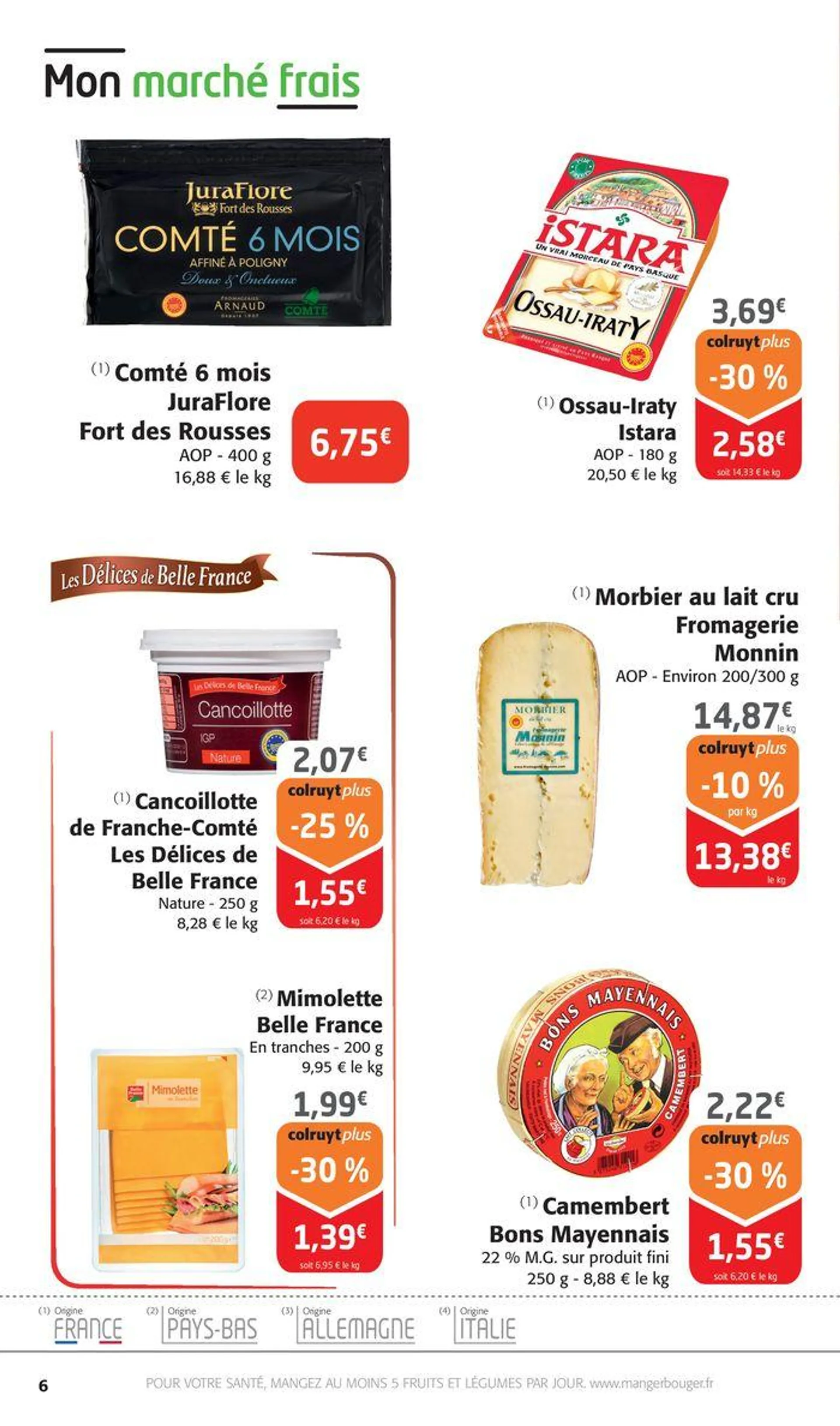 Les offres de la semaine du 28 août au 1 septembre 2024 - Catalogue page 6